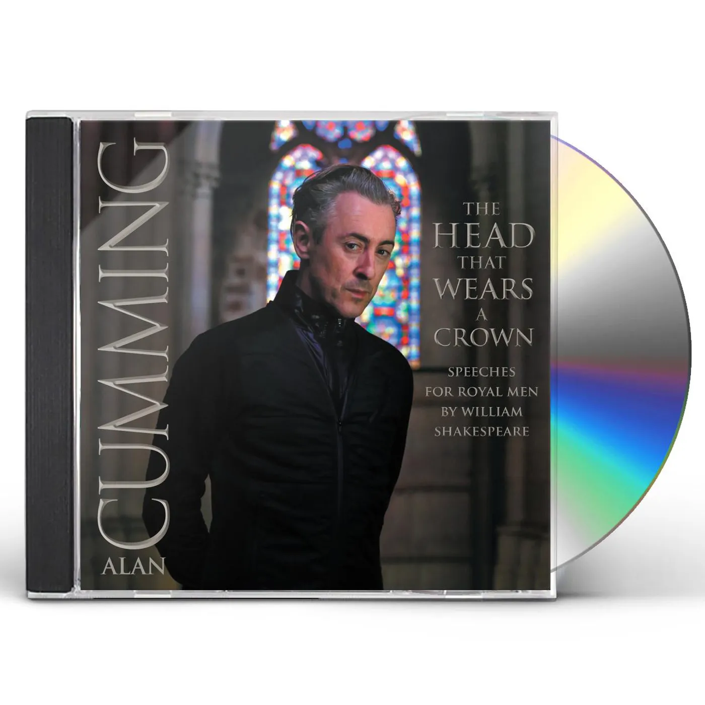 Alan Cumming HEAD THAT WEARS A CROWN: SPEECHES FOR ROYAL MEN CD