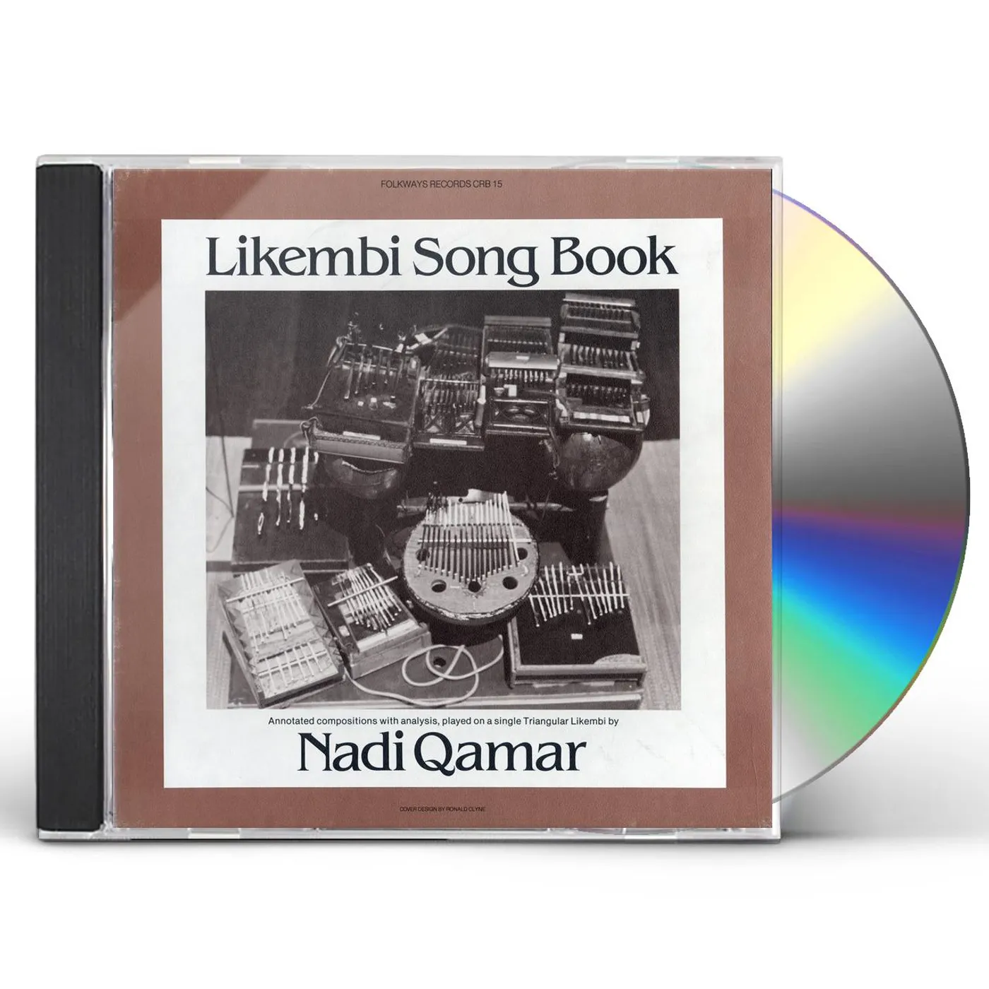 Nadi Qamar LIKEMBI SONG BOOK CD