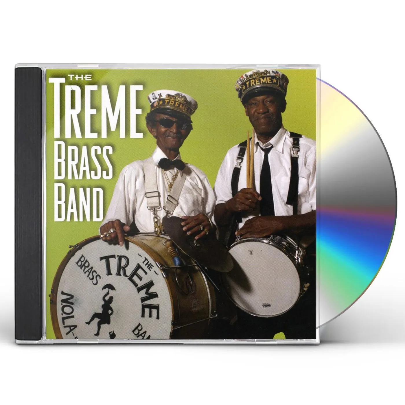 Treme Brass Band NEW ORLEANS MUSIC CD