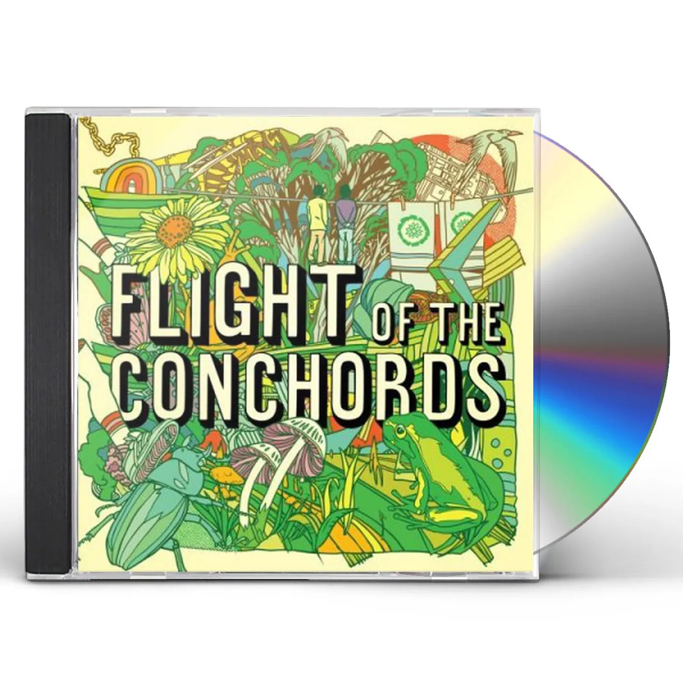FLIGHT OF THE CONCHORDS CD