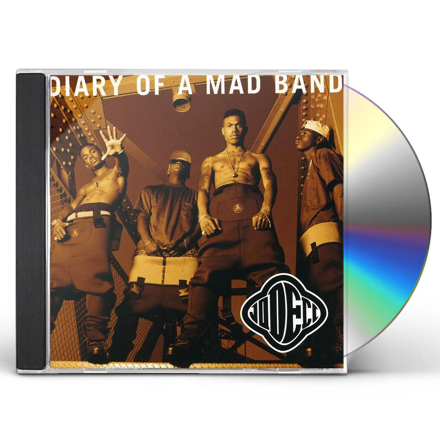 Jodeci DIARY OF A MAD BAND CD