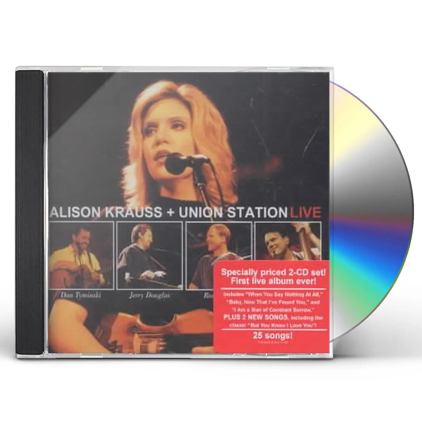 Alison Krauss & Union Station LIVE CD