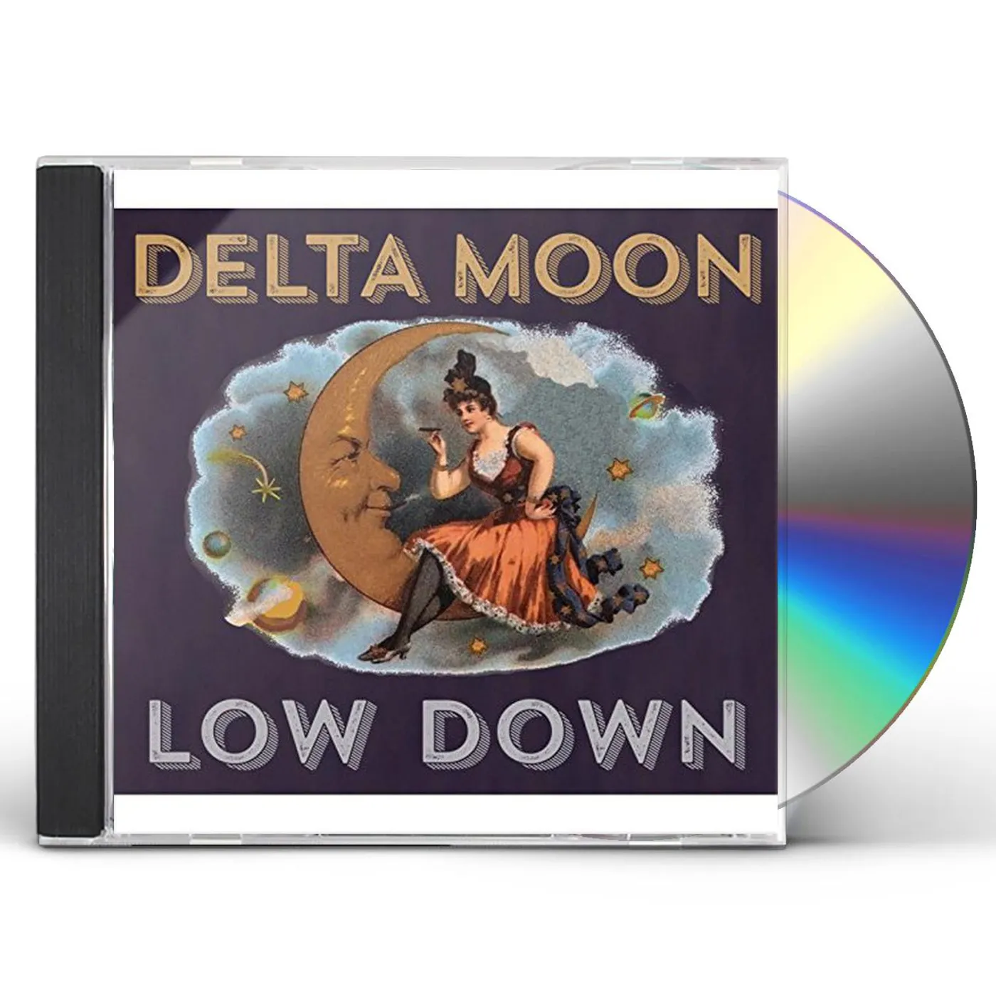 Delta Moon LOW DOWN CD