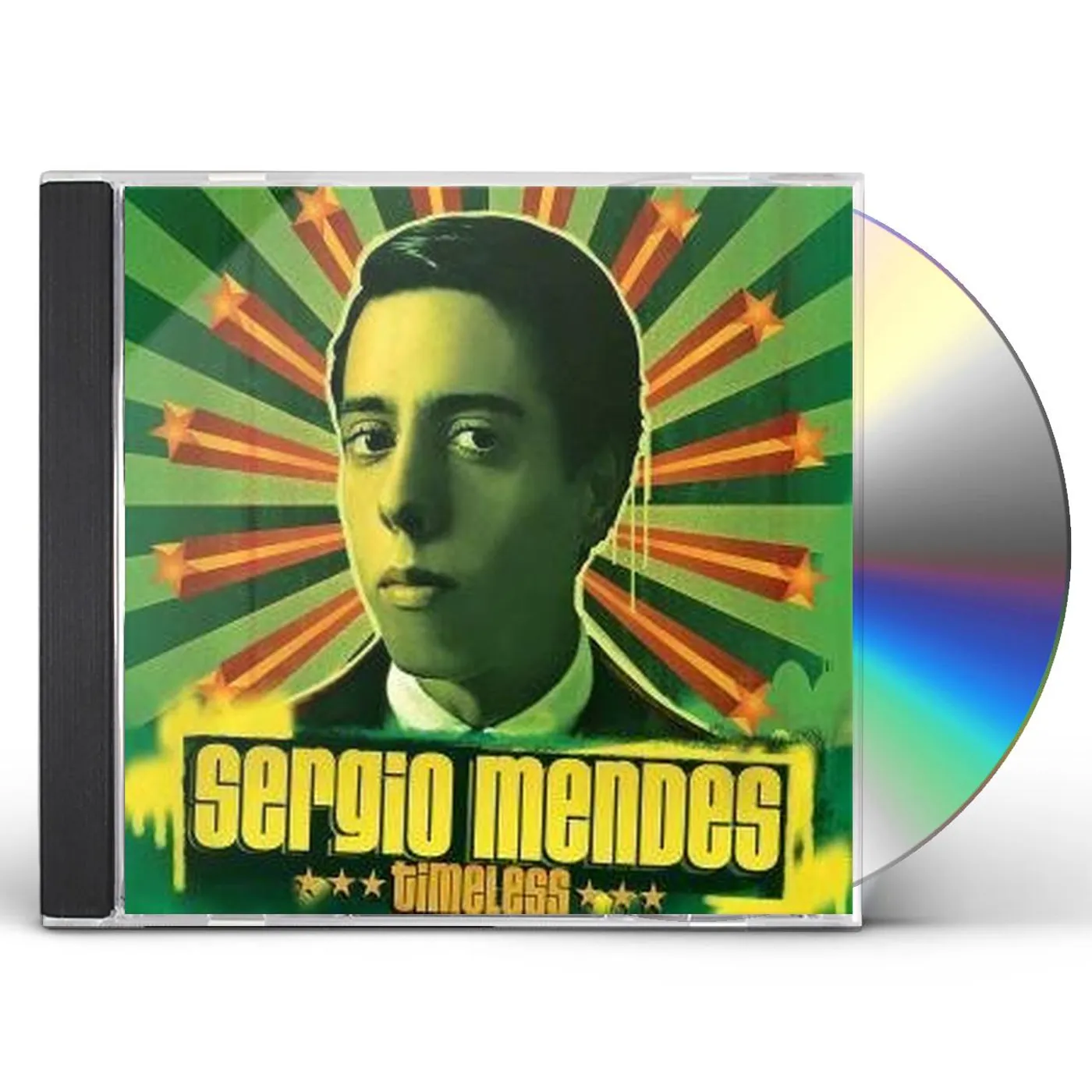 Sergio Mendes TIMELESS CD