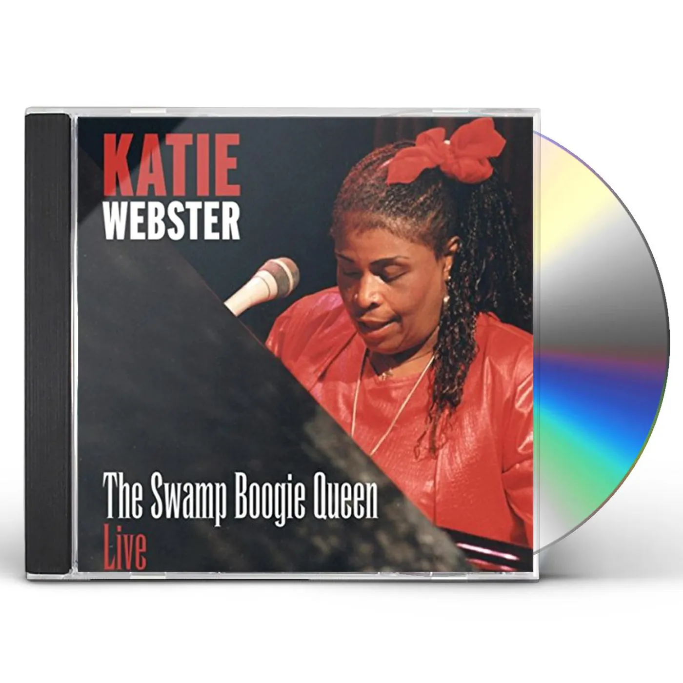 KATIE WEBSTER: SWAMP BOOGIE QUEEN LIVE CD