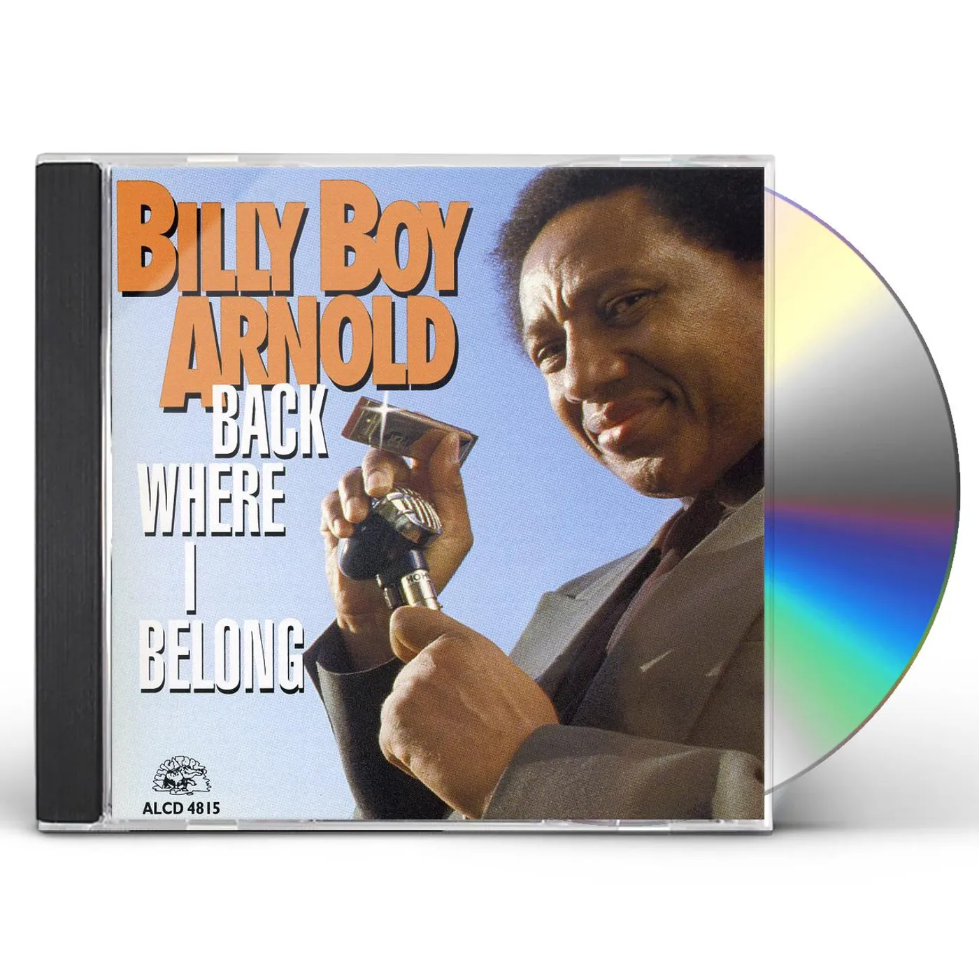 Billy Boy Arnold BACK WHERE I BELONG CD