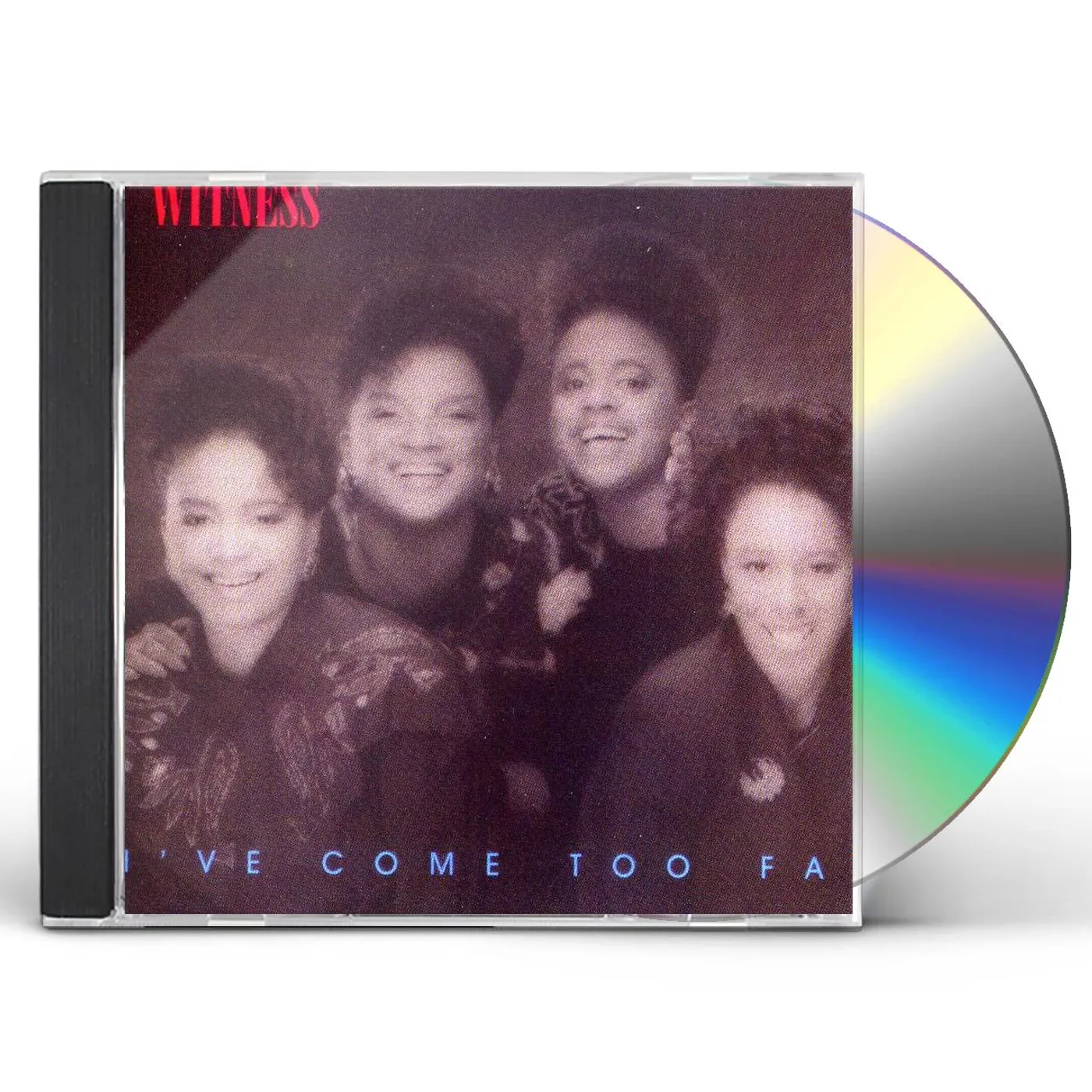 Witness I'VE COME TOO FAR CD