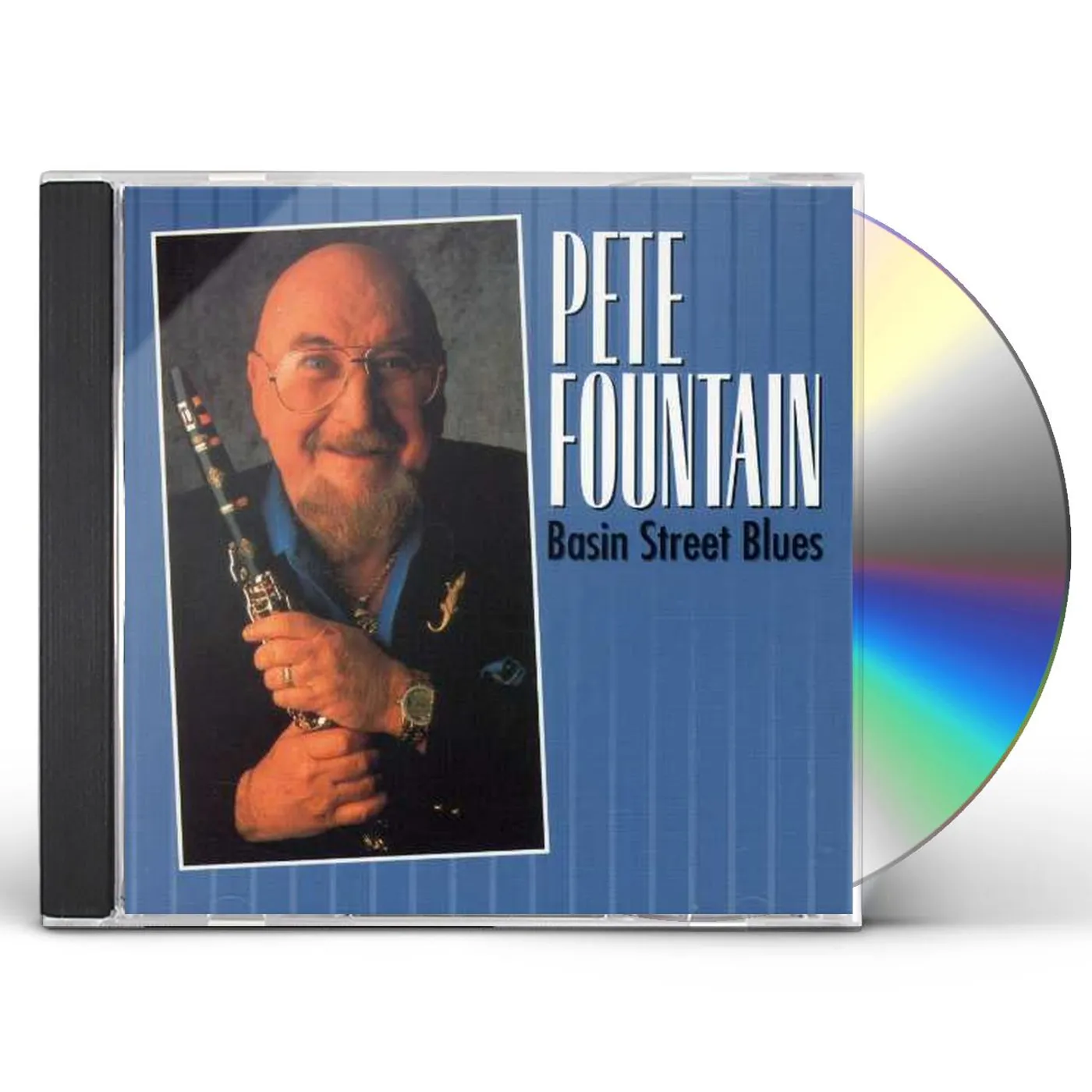 Pete Fountain BASIN STREET BLUES CD