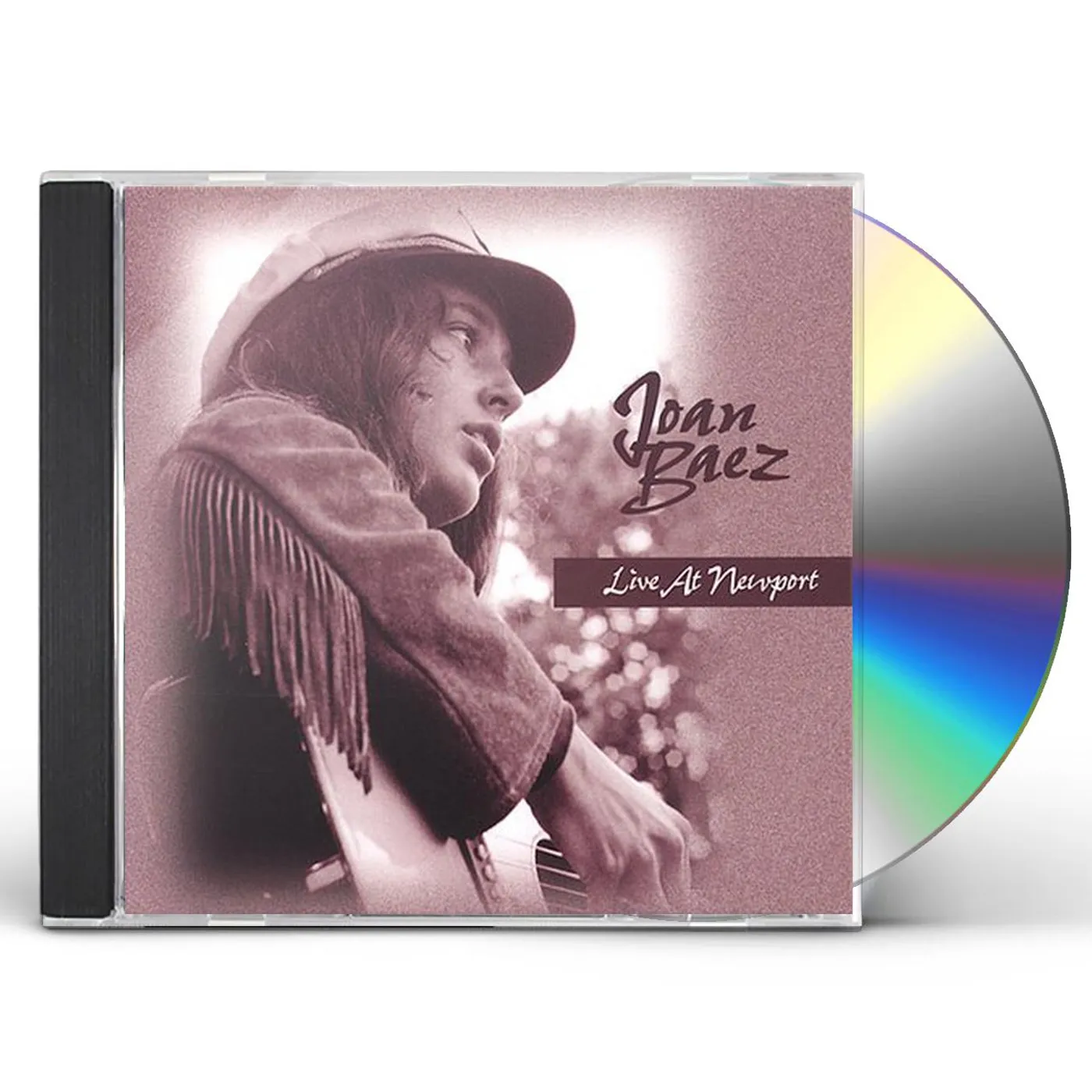 Joan Baez LIVE AT NEWPORT CD