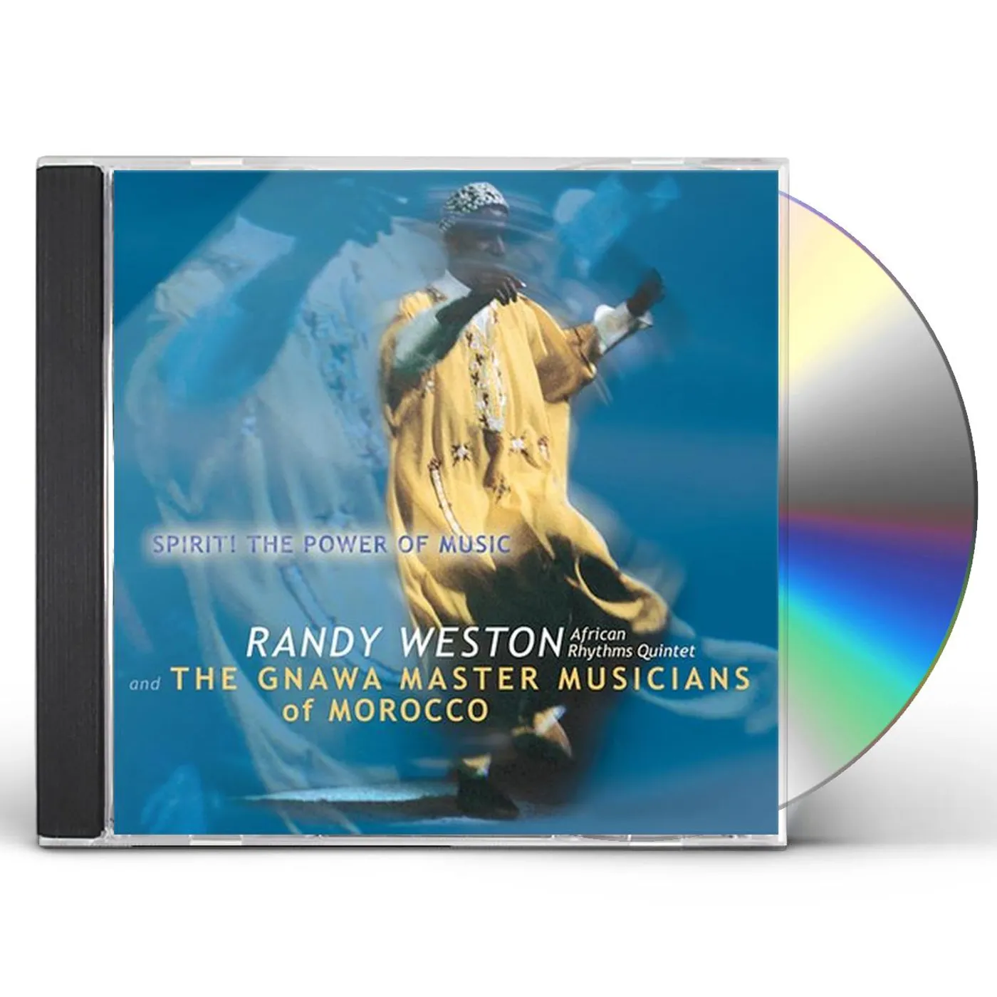 Randy Weston SPIRIT THE POWER OF MUSIC CD