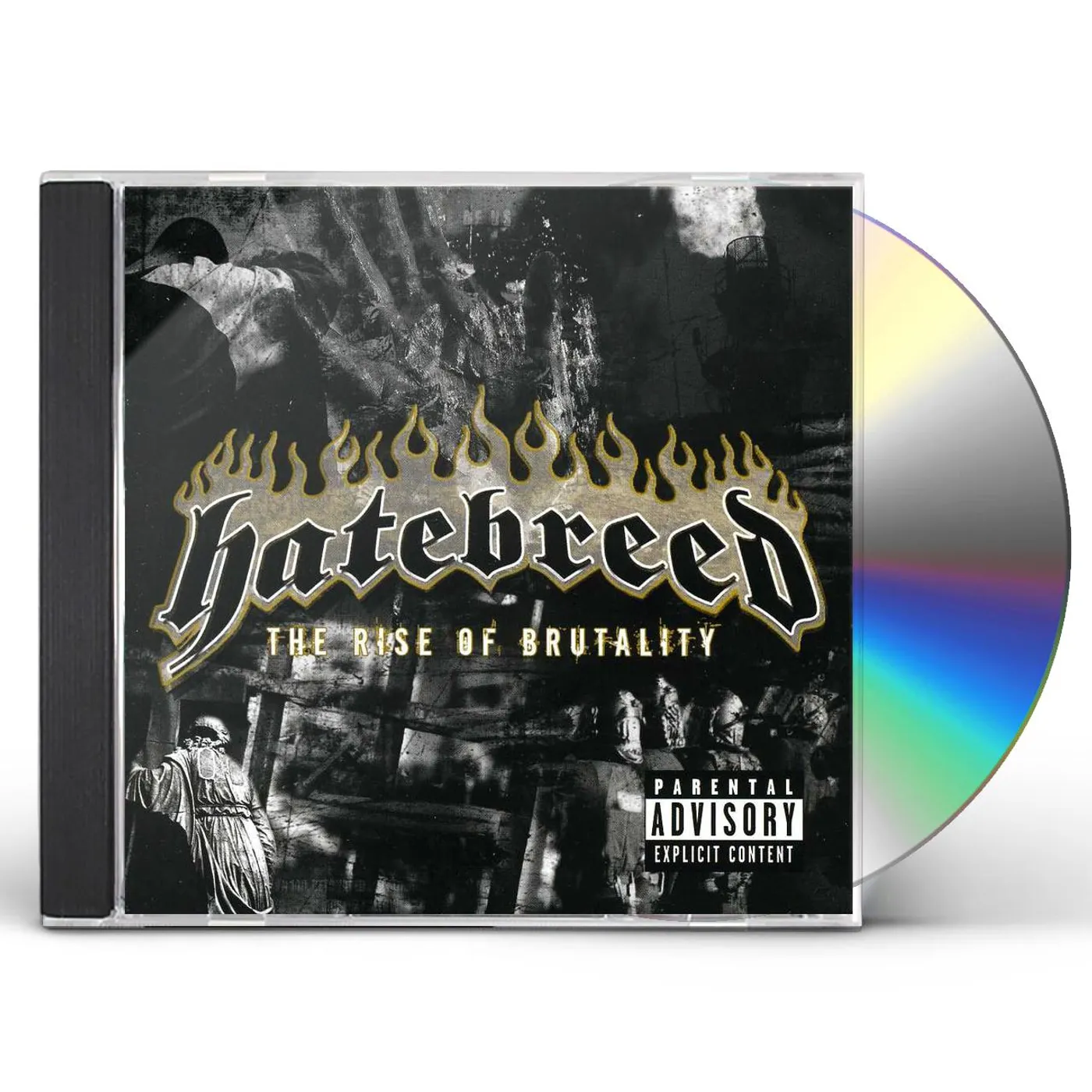 Hatebreed RISE OF BRUTALITY (UK EDT) CD