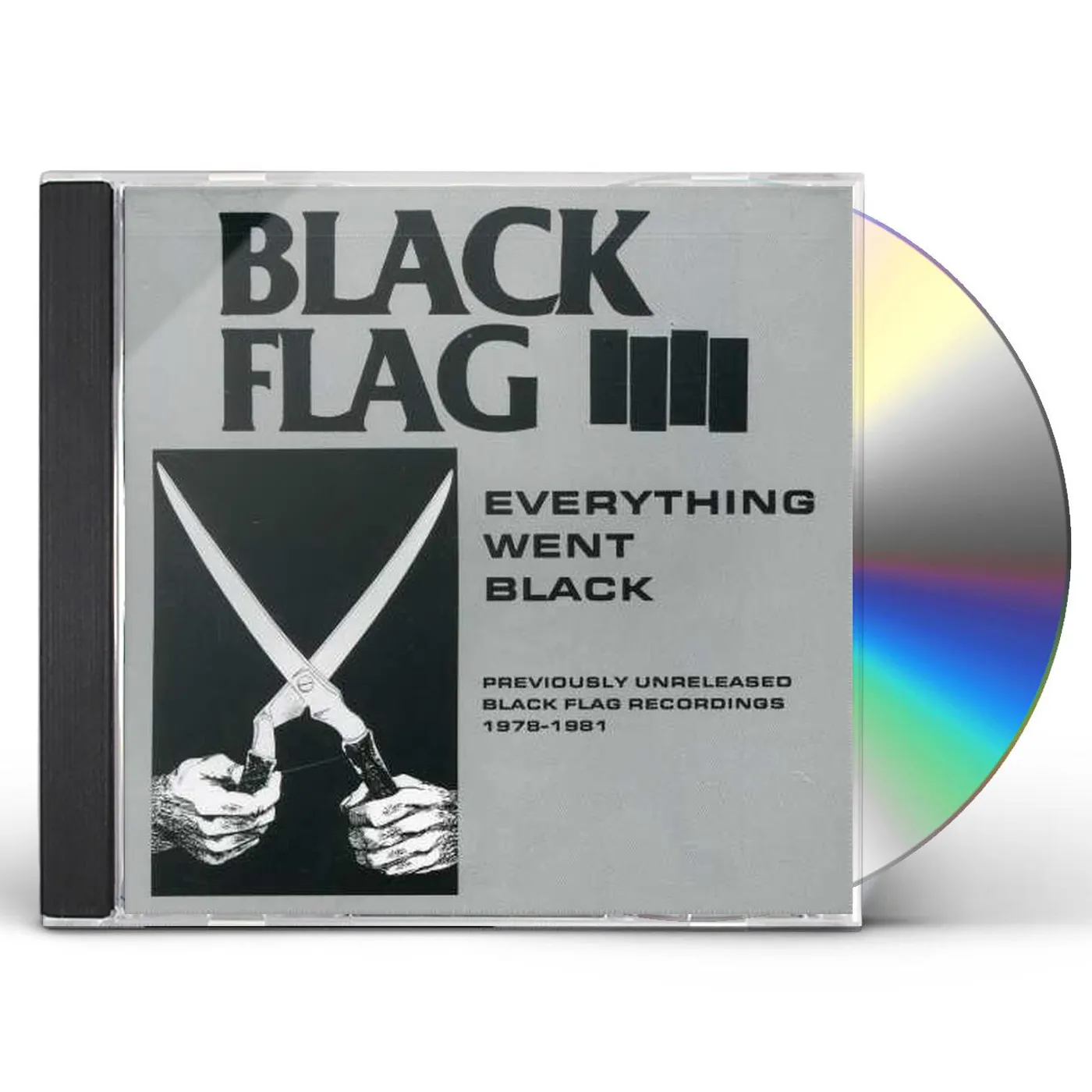 Black Flag EVERYTHING WENT BLACK CD