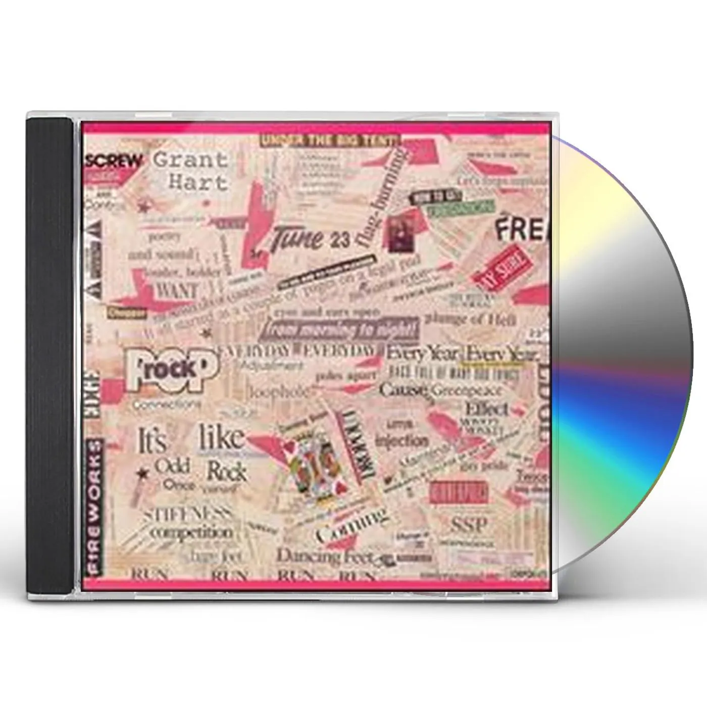 Grant Hart INTOLERANCE CD