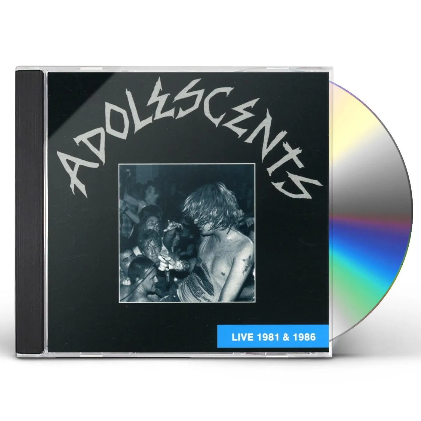 Adolescents LIVE 81-86 CD