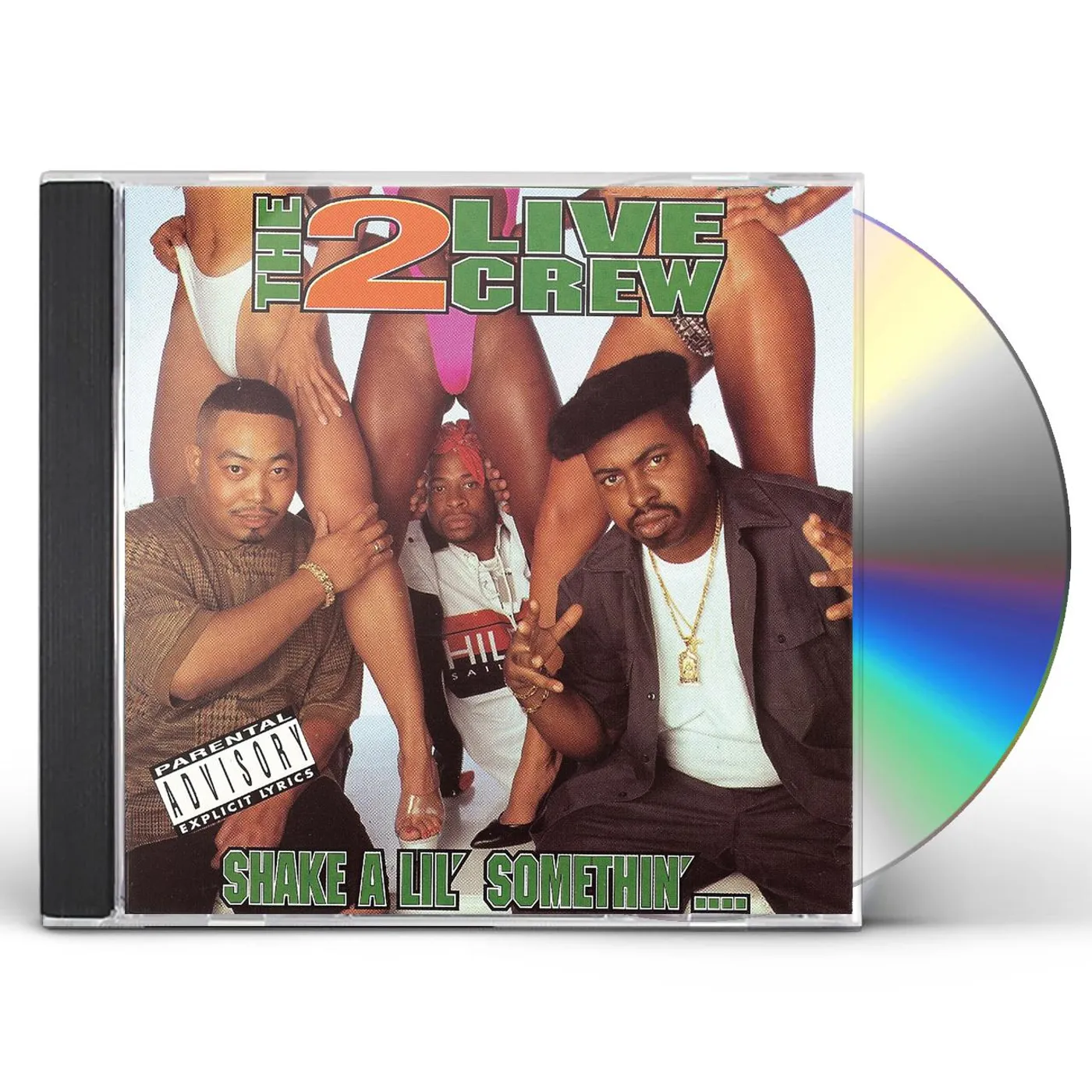 2 LIVE CREW SHAKE A LIL SOMETHIN CD