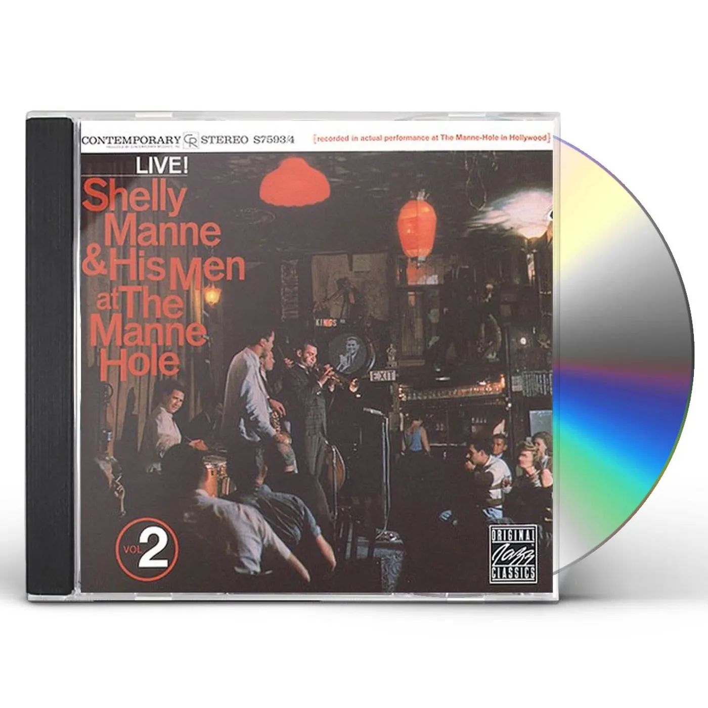 Shelly Manne AT THE MANNE HOLE 2 CD
