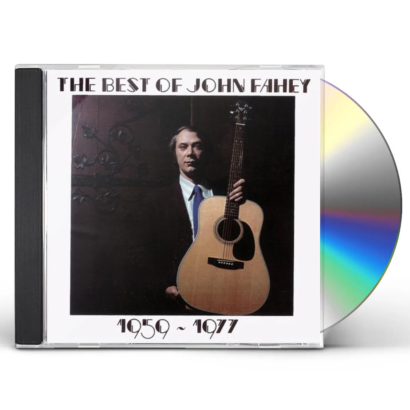 BEST OF JOHN FAHEY 1959-1977 CD