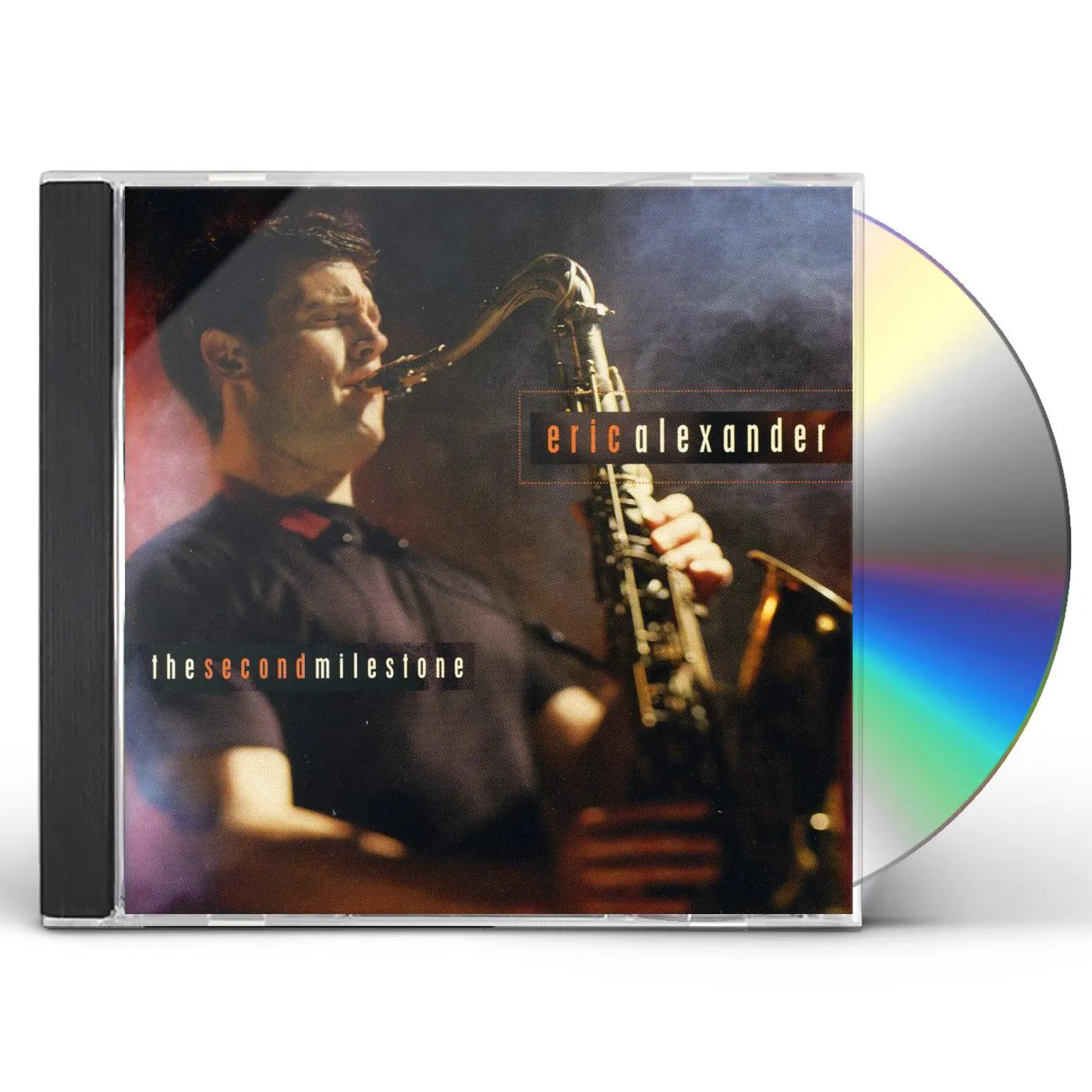 Eric Alexander SECOND MILESTONE CD