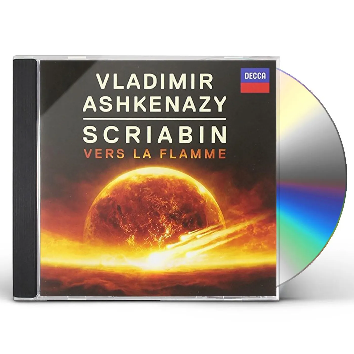 Vladimir Ashkenazy SCRIABIN: VERS LA FLAMME CD