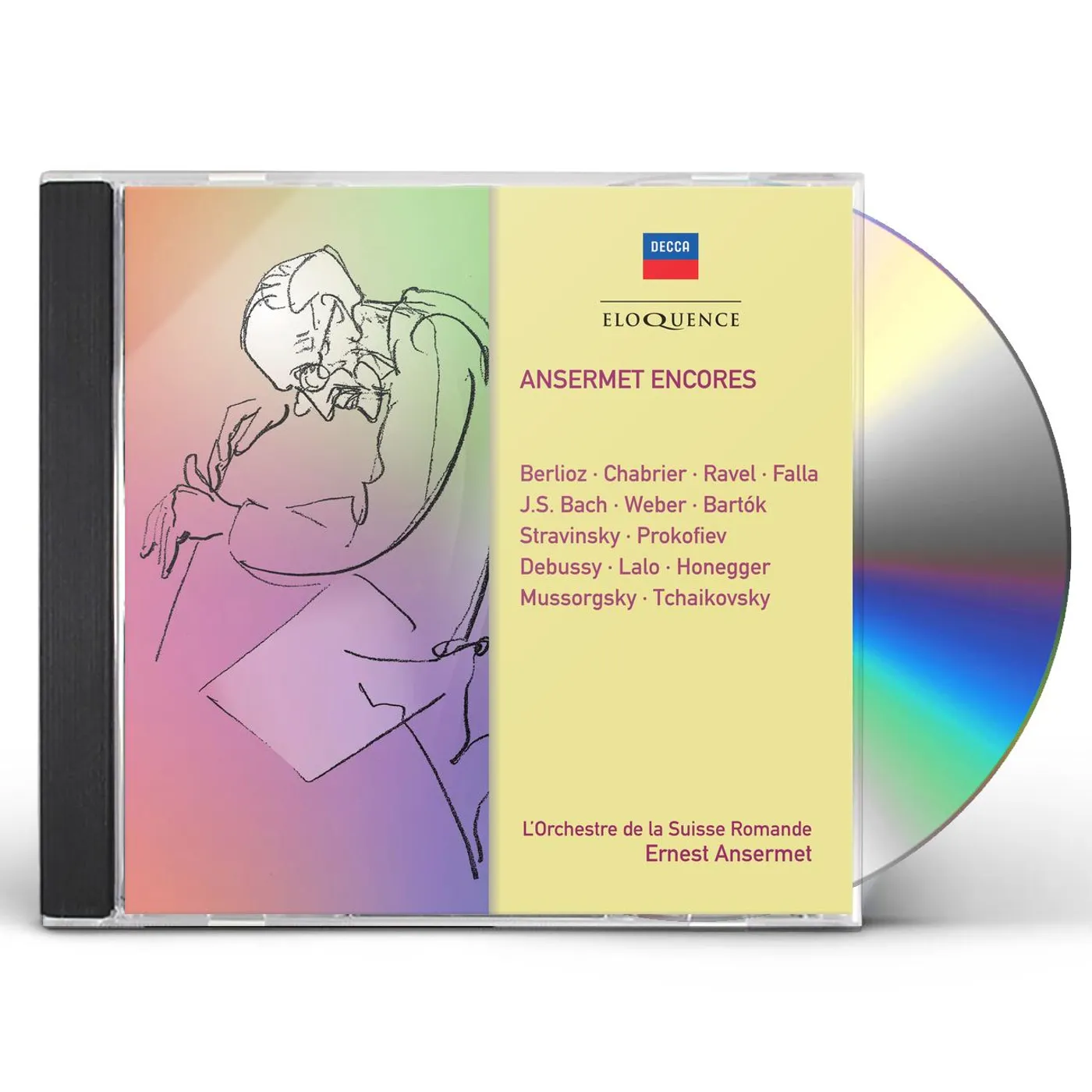 Ernest Ansermet ANSERMET ENCORES CD
