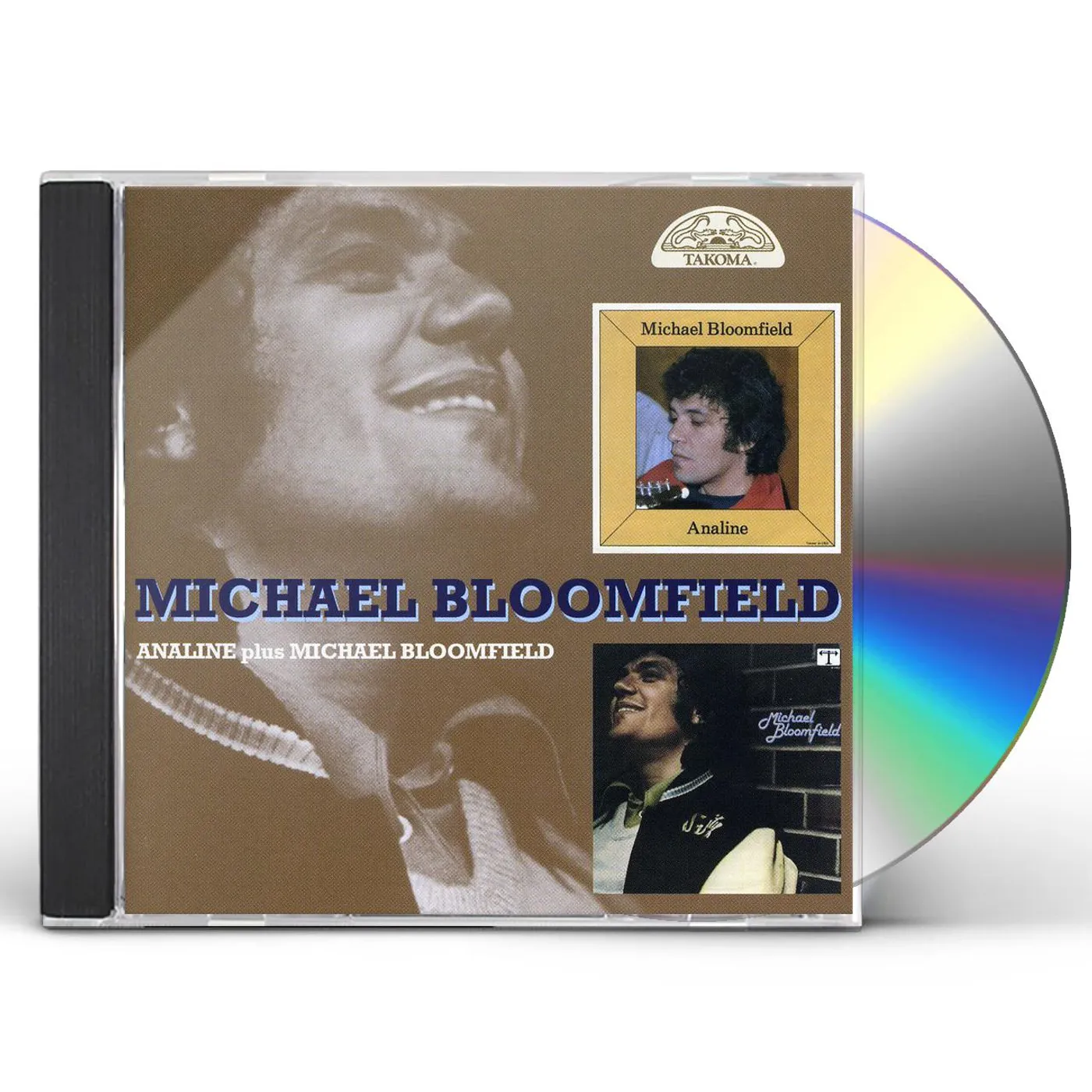 ANALINE / MICHAEL BLOOMFIELD CD