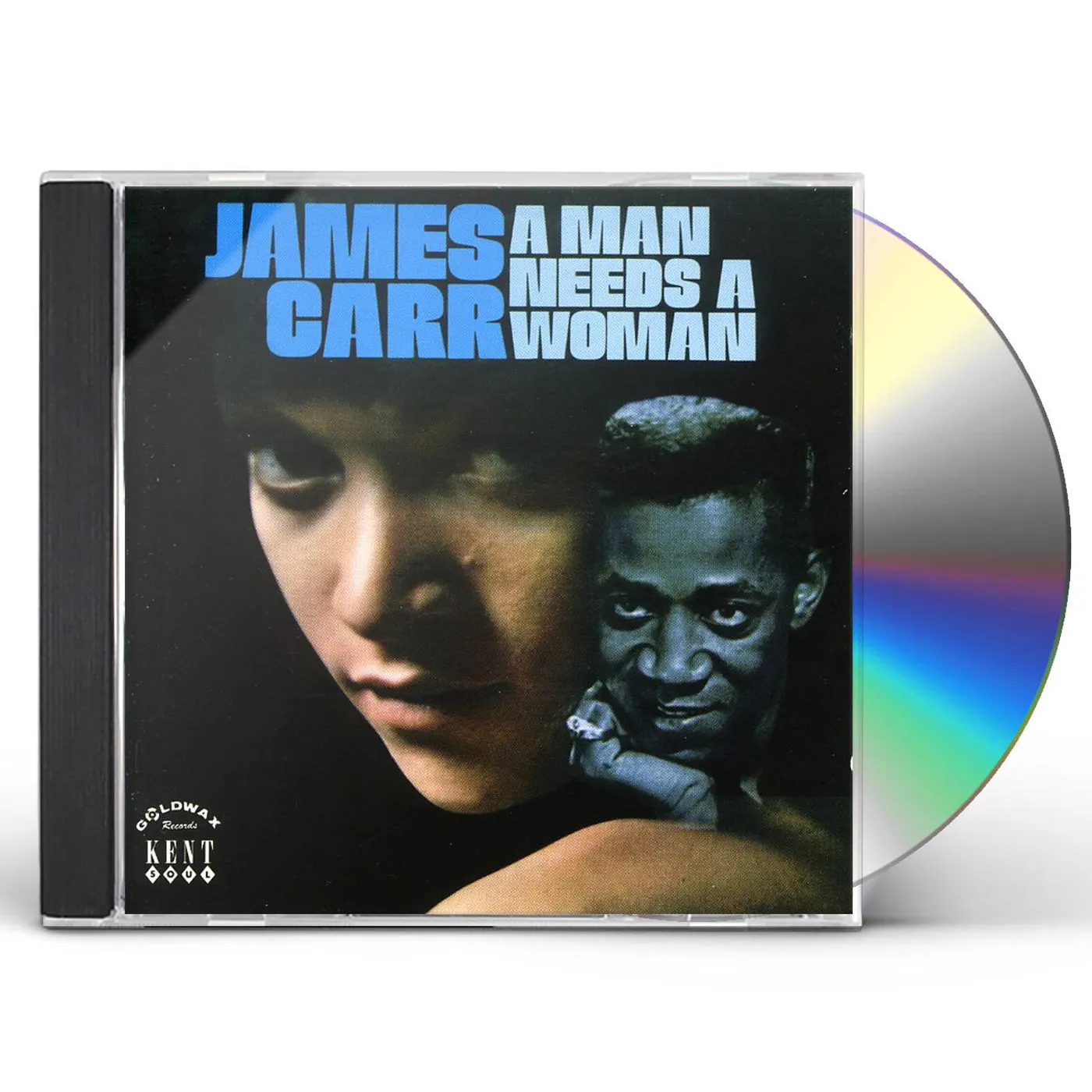James Carr MAN NEEDS A WOMAN CD