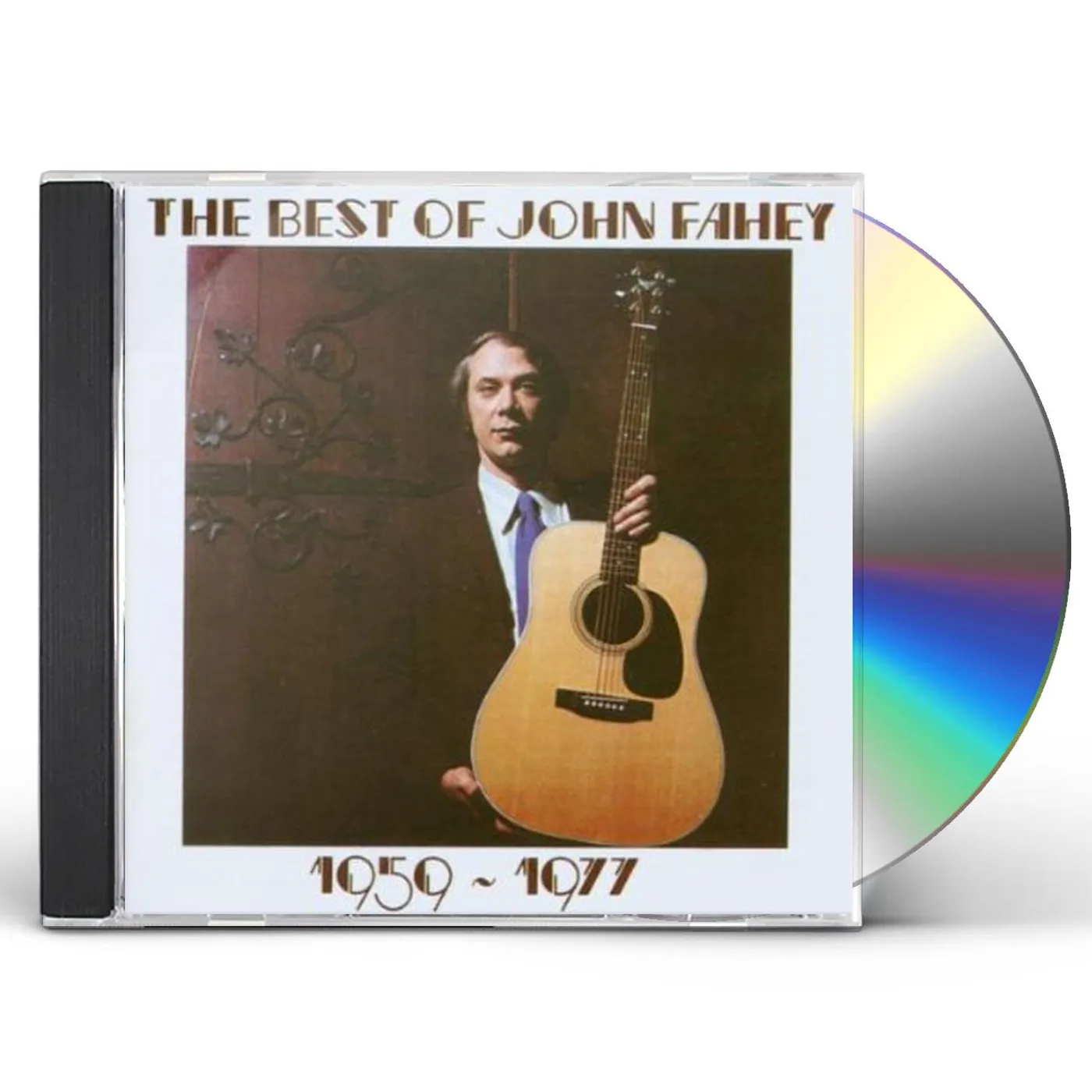 BEST OF JOHN FAHEY 1959 - 1977 CD