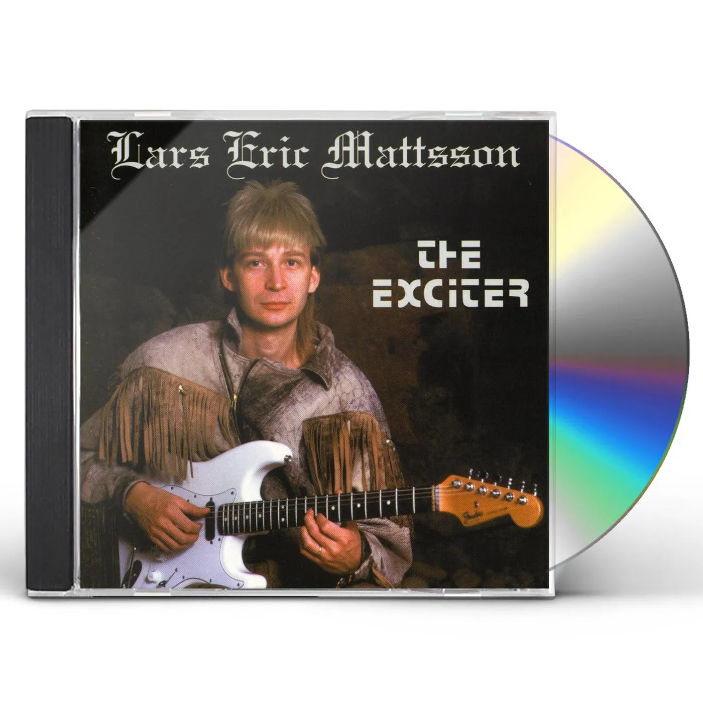 Lars Eric Mattsson EXCITER CD