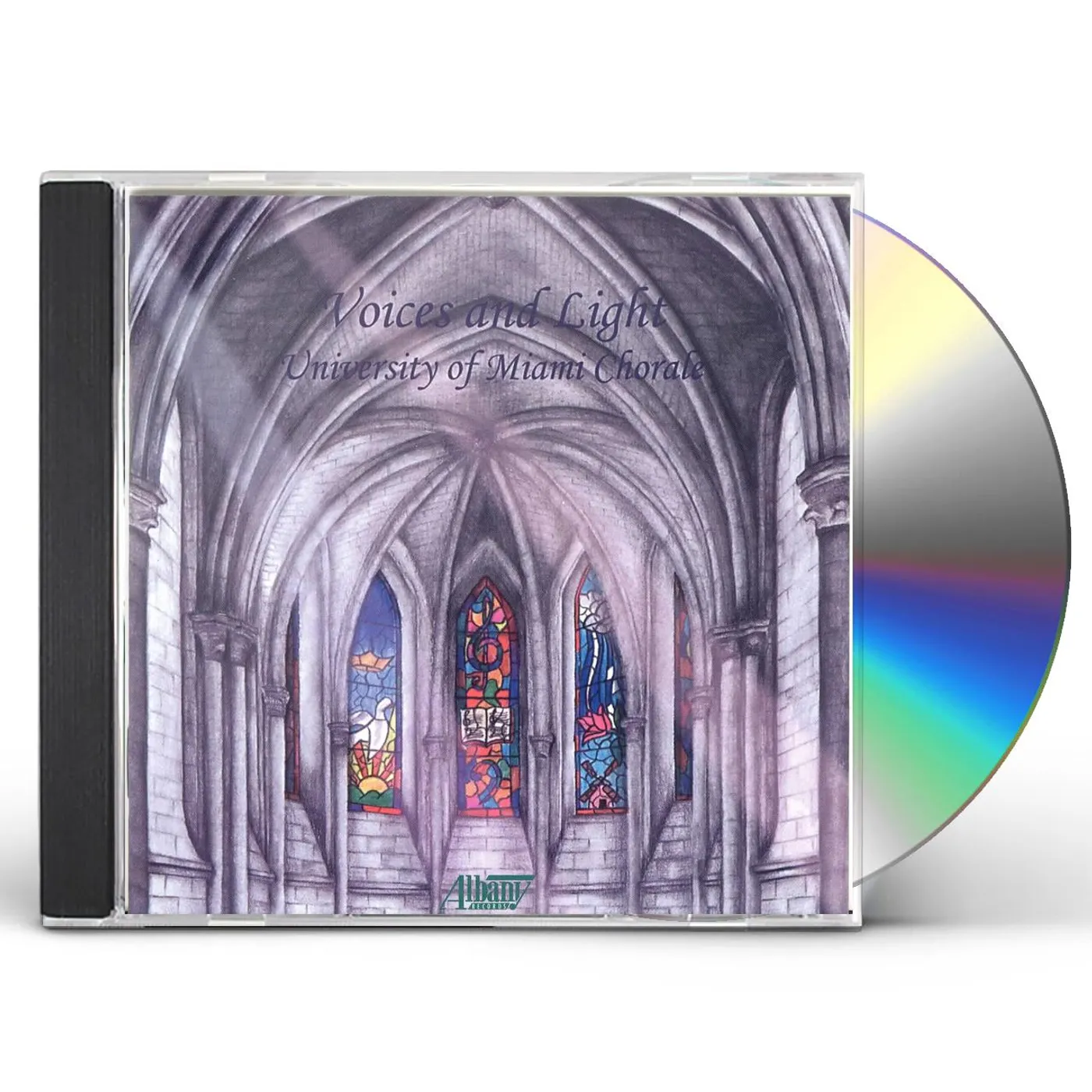 University of Miami Chorale VOICES & LIGHT CD