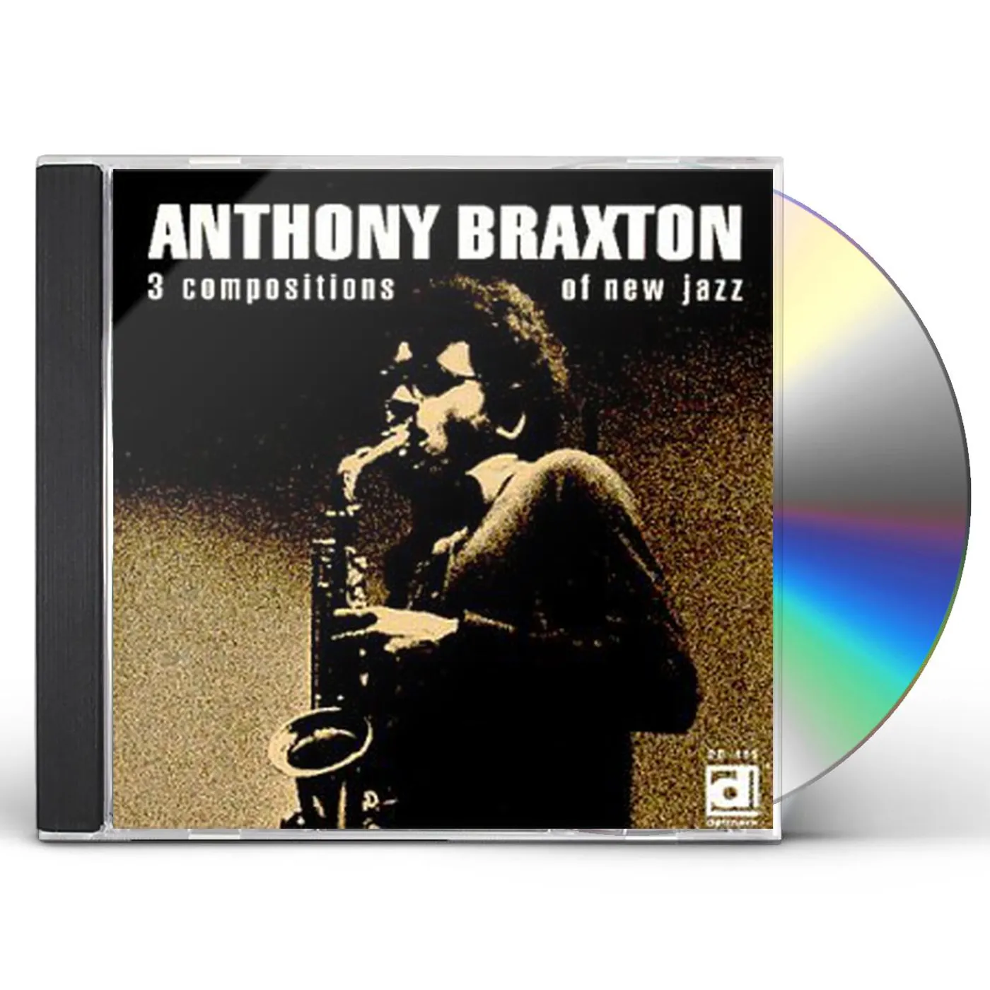 Anthony Braxton 3 COMPOSITIONS OF NEW JAZZ CD