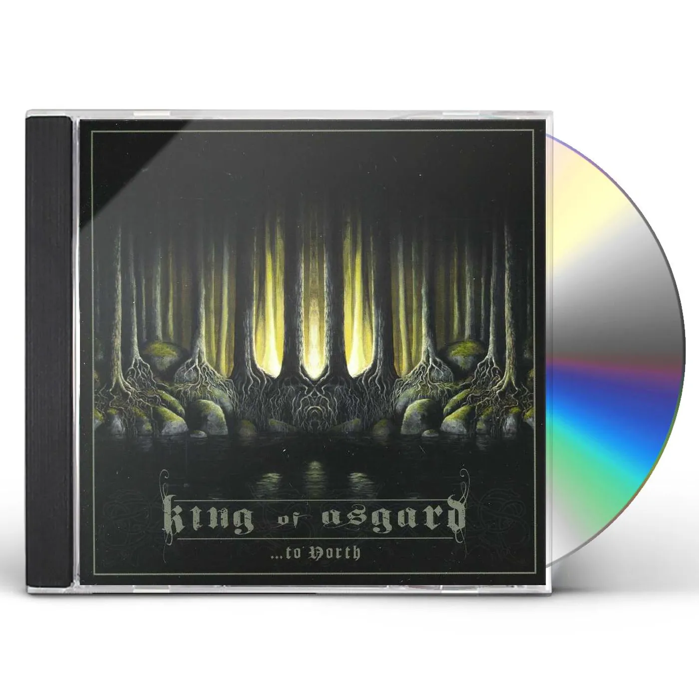 King of Asgard TO NORTH CD