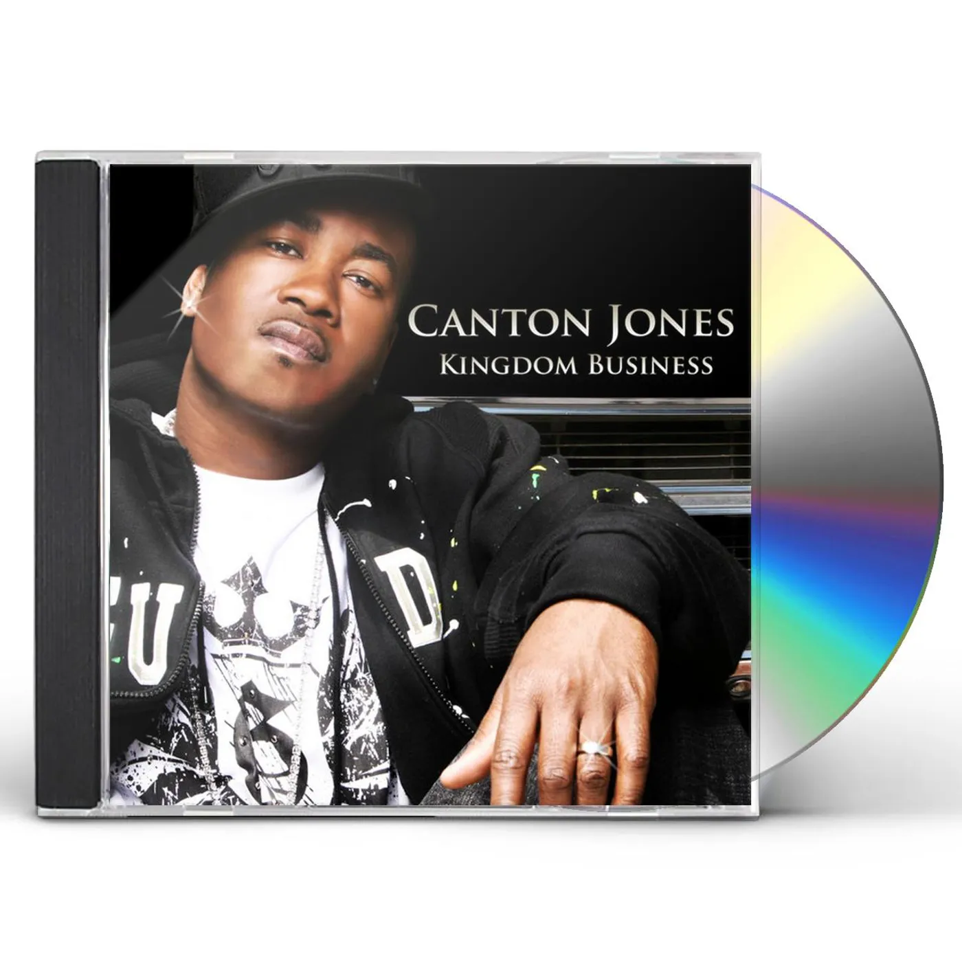 Canton Jones KINGDOM BUSINESS CD