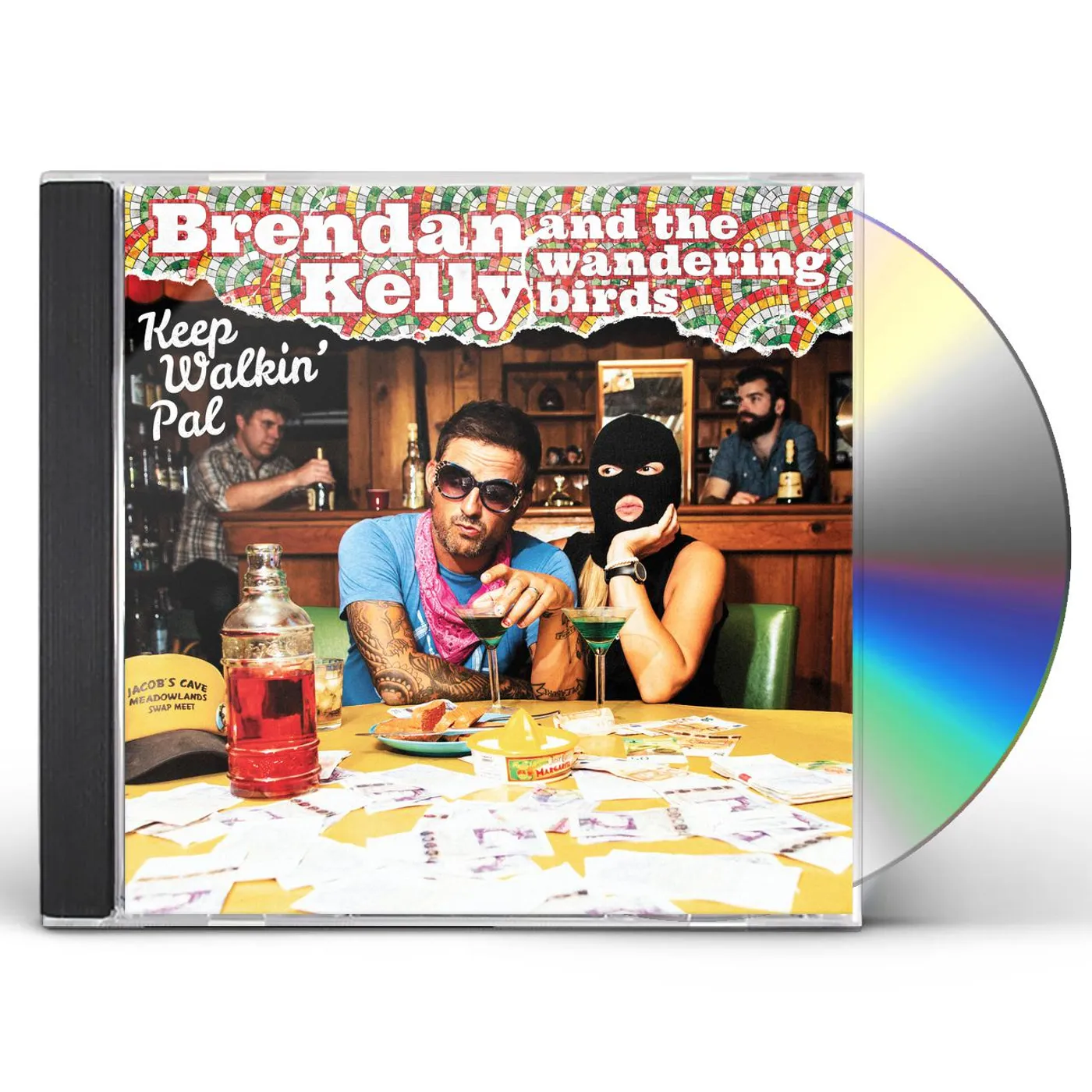 Brendan Kelly and the Wandering Birds KEEP WALKIN PAL CD