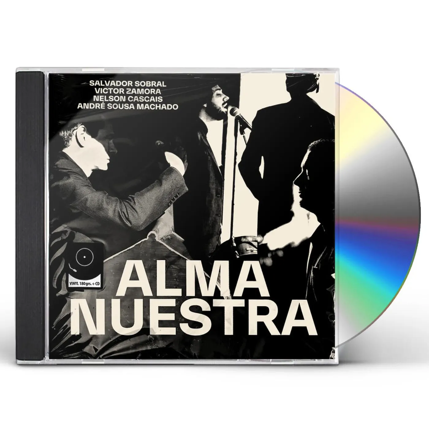 Salvador Sobral ALMA NUESTRA CD