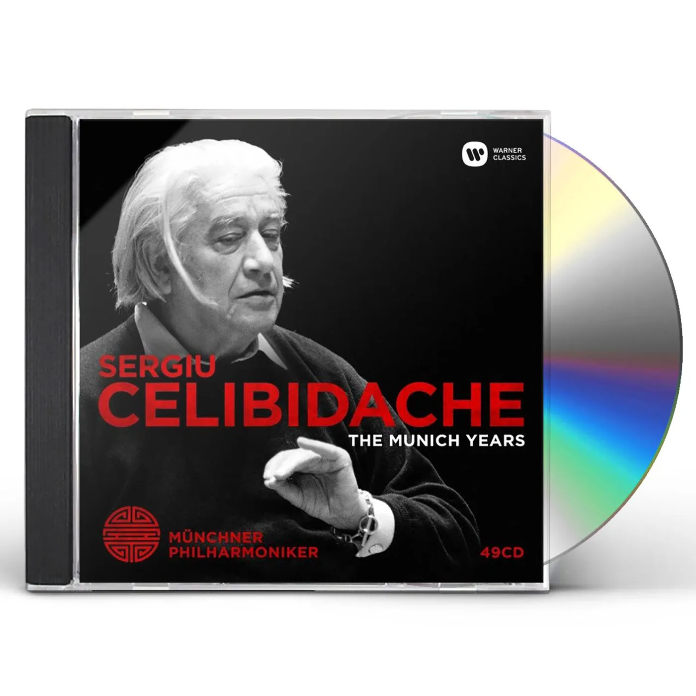 Sergiu Celibidache MUNICH YEARS CD