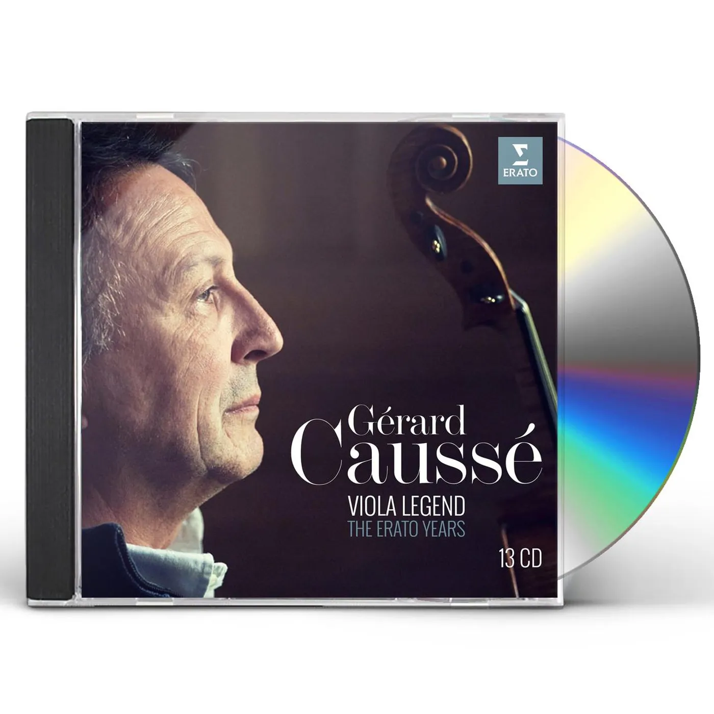 Gérard Caussé: VIOLA LEGEND - ERATO YEARS CD