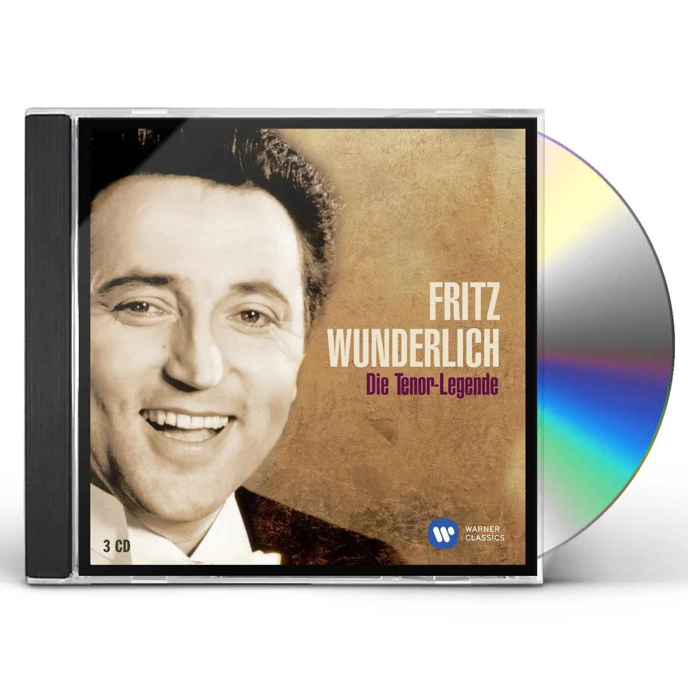 Fritz Wunderlich DIE TENOR-LEGENDE CD