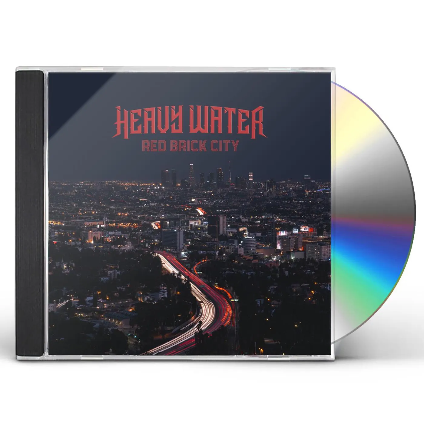 Heavy Water RED BRICK CITY CD