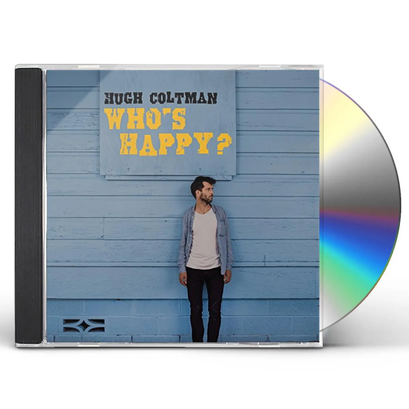 Hugh Coltman WHO'S HAPPY CD