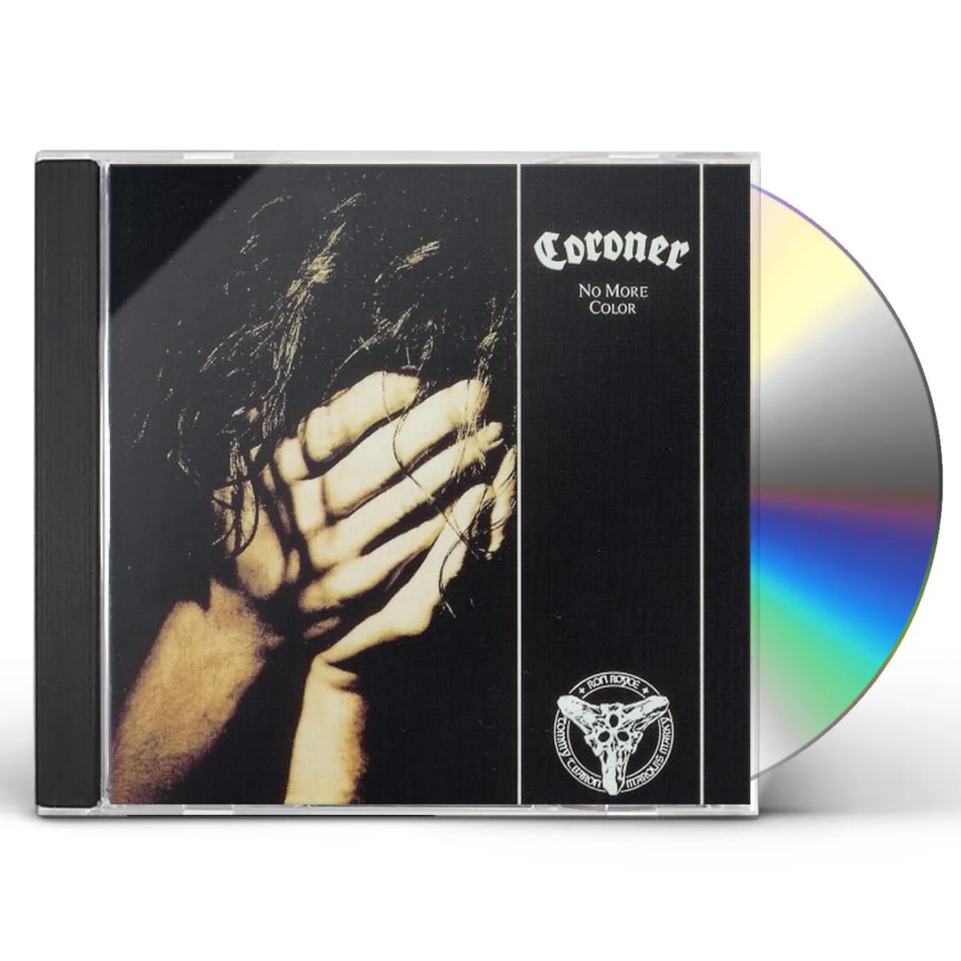 Coroner NO MORE COLOR CD
