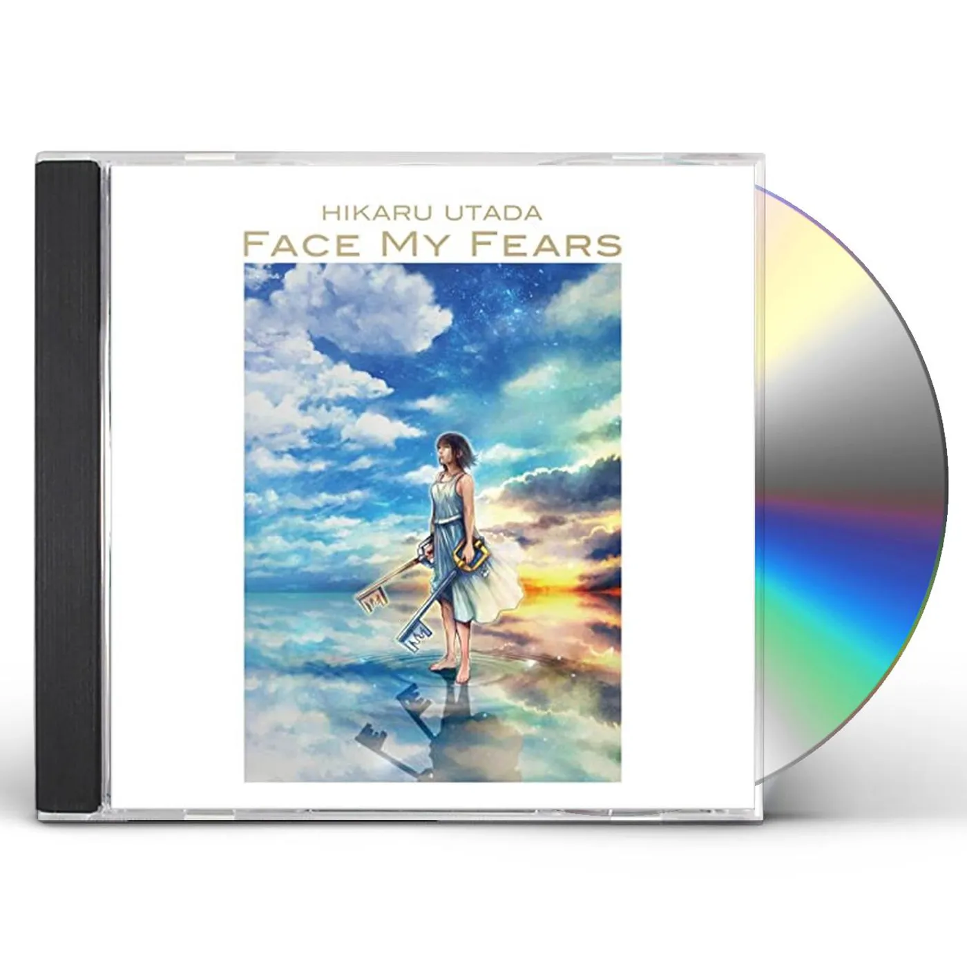 Hikaru Utada FACE MY FACE CD