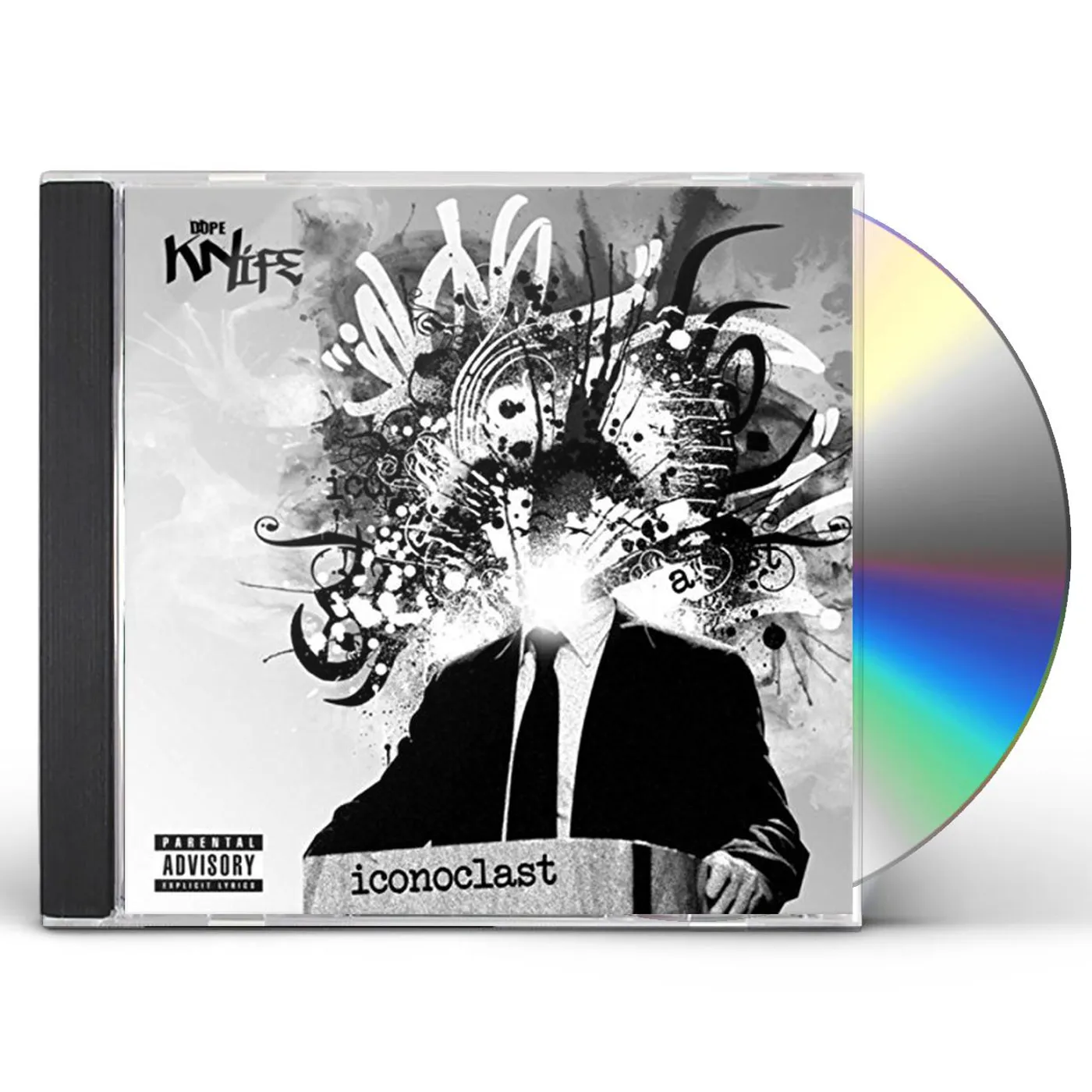 Dope Knife ICONOCLAST CD