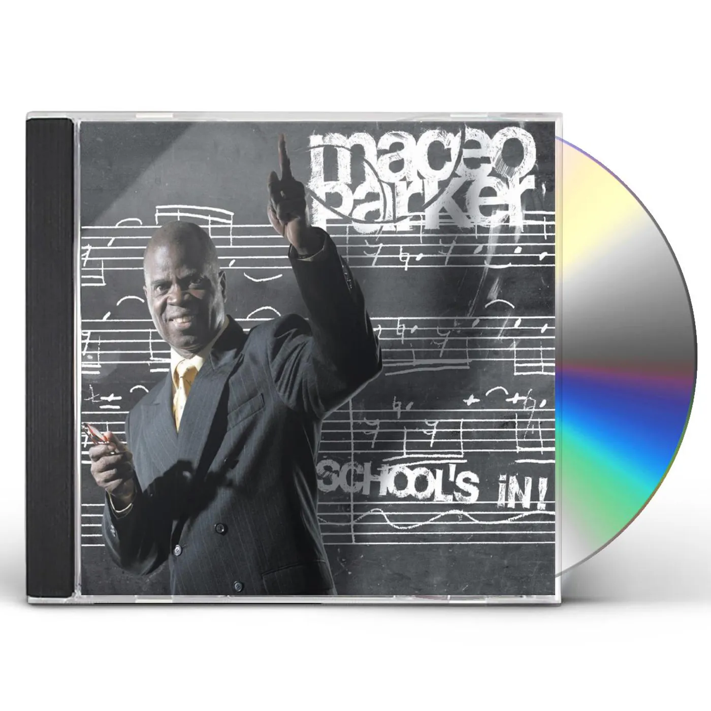 Maceo Parker SCHOOLS IN CD