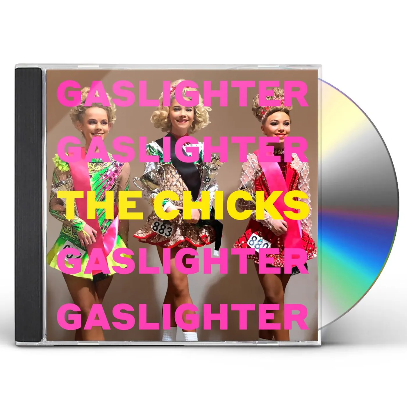 The Chicks GASLIGHTER CD