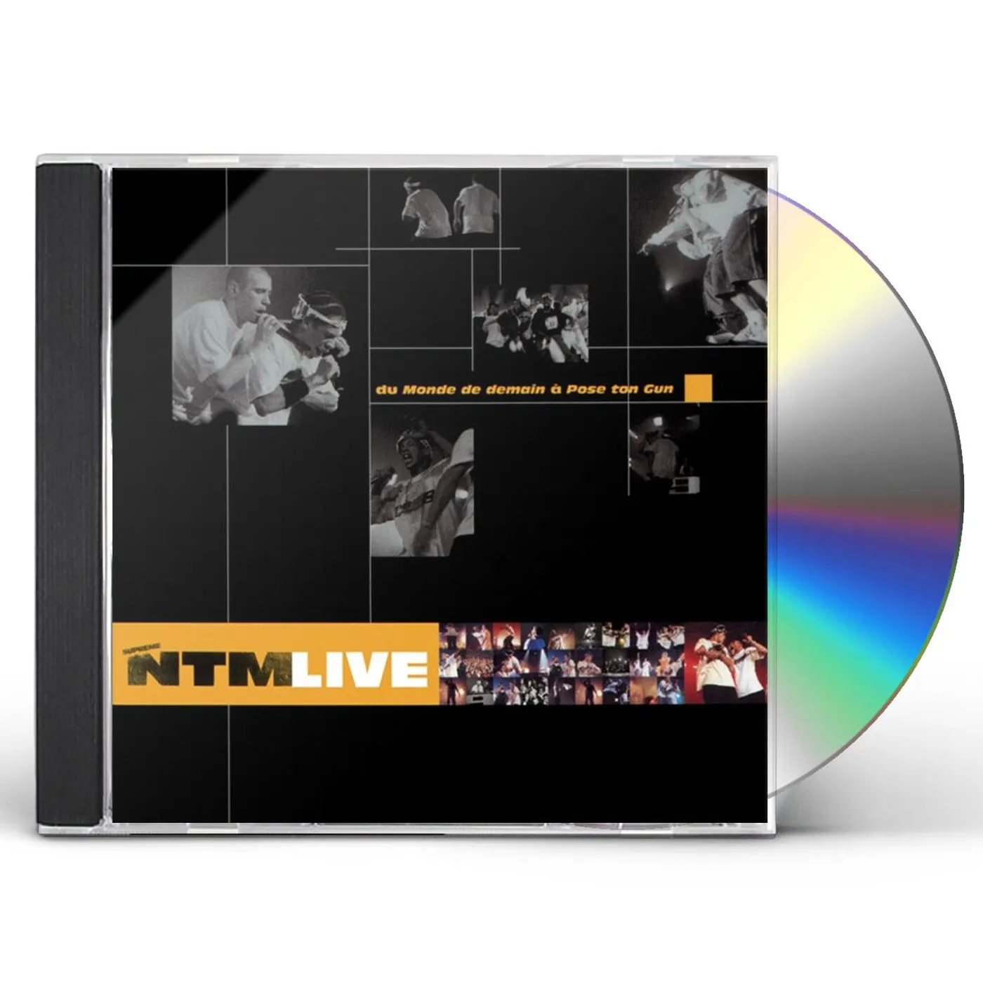 Suprême NTM LIVE (DU MONDE DE DEMAIN A POSE TON GUN) CD