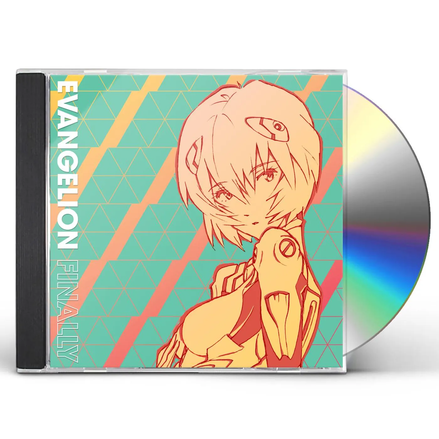 Yoko Takahashi & Megumi Hayashibara EVANGELION FINALLY / VARIOUS CD