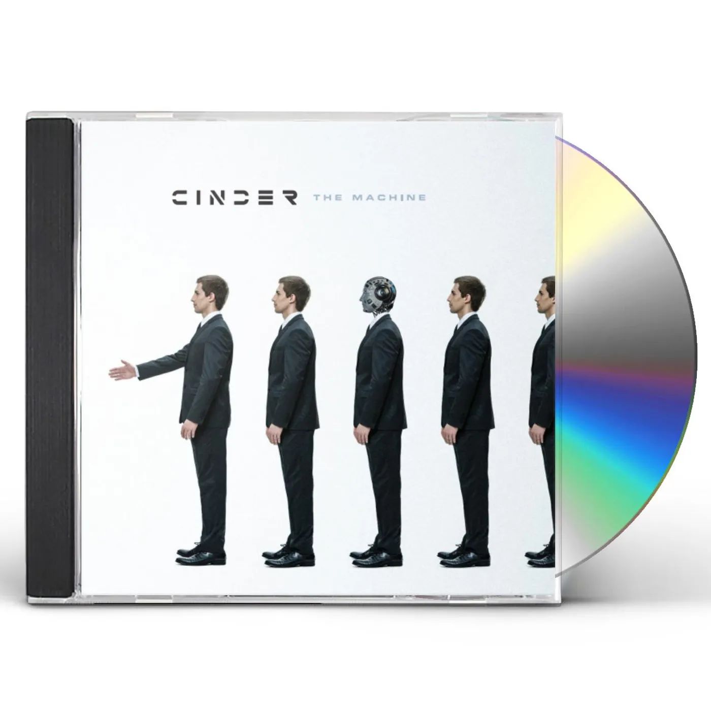 Cinder MACHINE CD