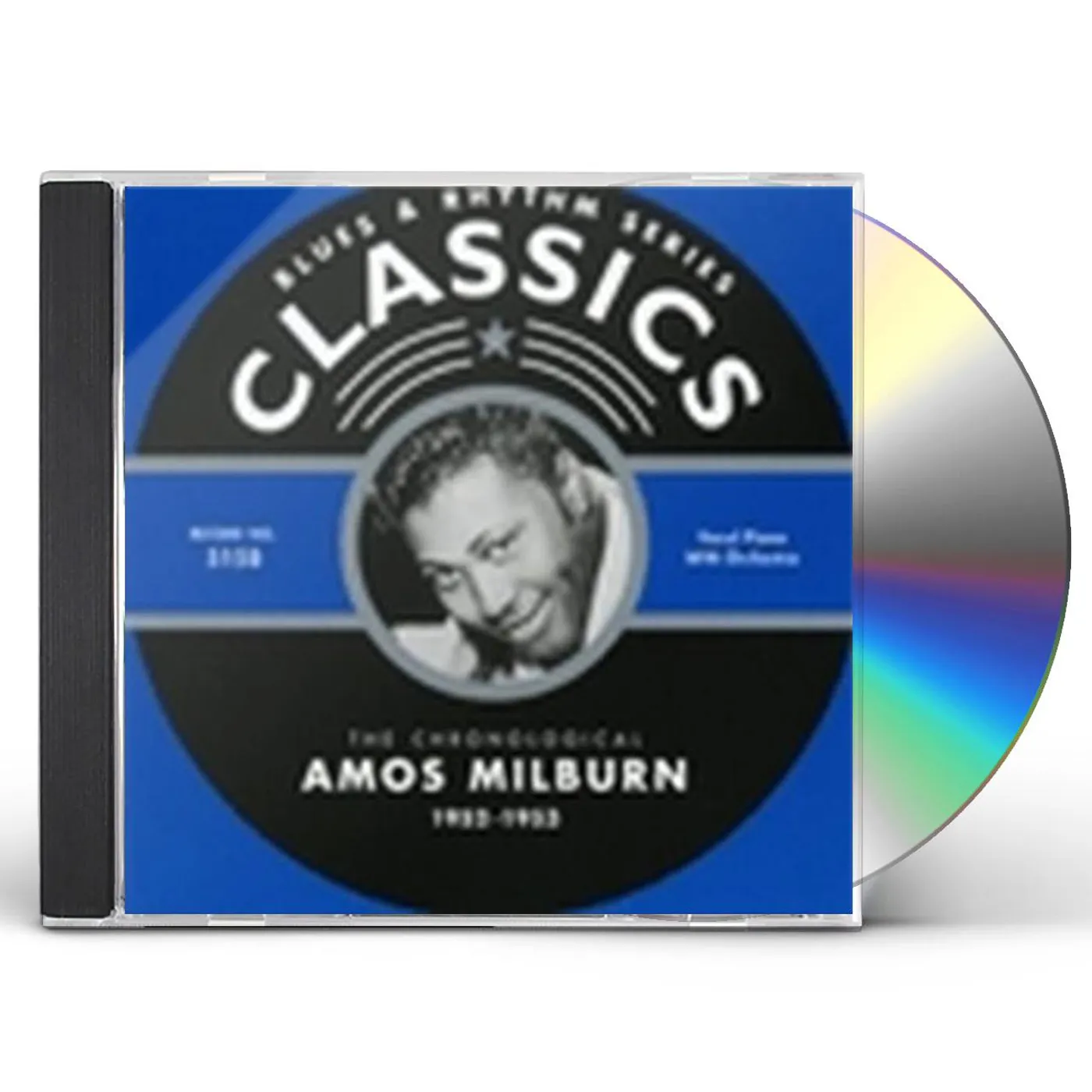 Amos Milburn 1952-1953 CD