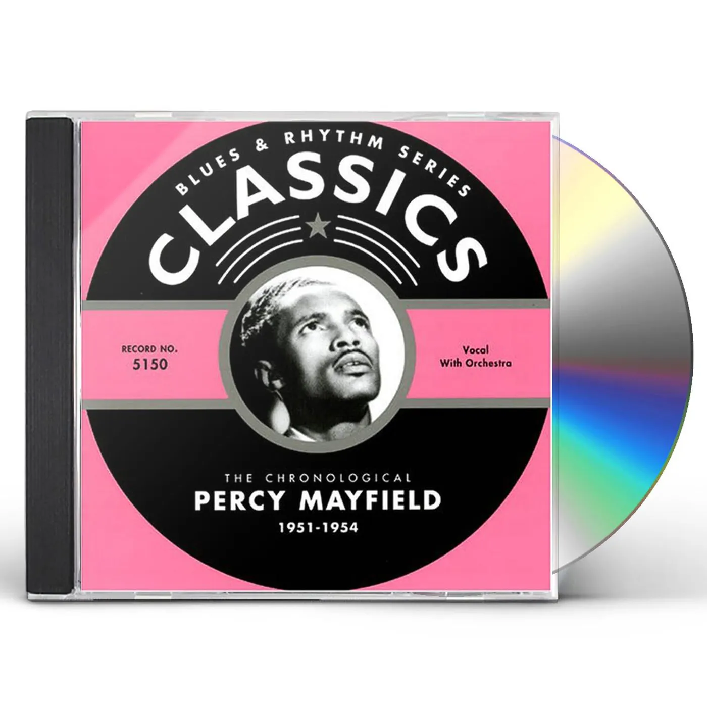 Percy Mayfield 1951-1954 CD