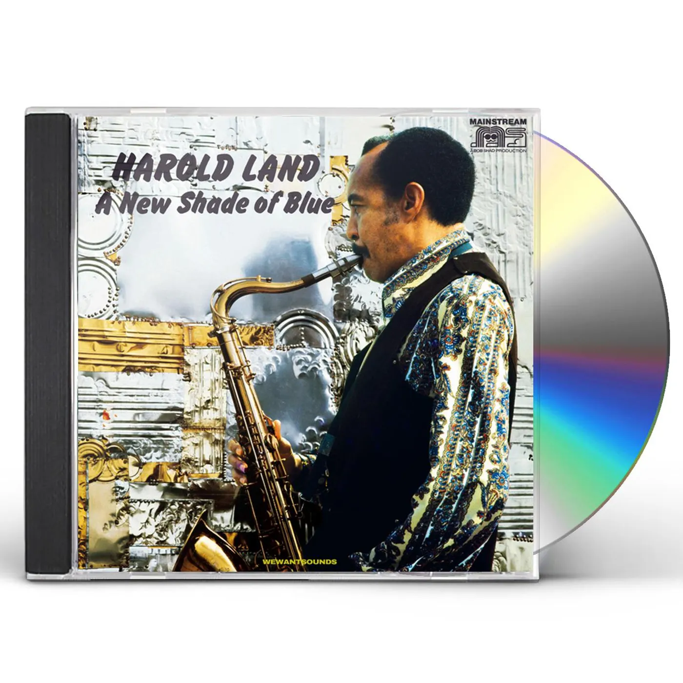 Harold Land NEW SHADE OF BLUE CD